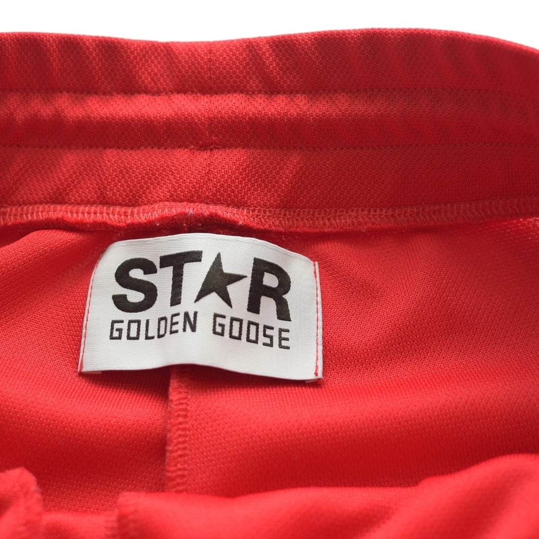Golden Goose STAR Women's Red Tracksuit Set zip-up jacket & cropped pants Size S - 14