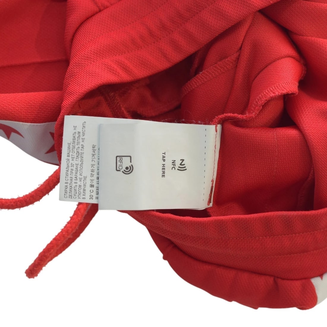 Golden Goose STAR Women's Red Tracksuit Set zip-up jacket & cropped pants Size S - 18