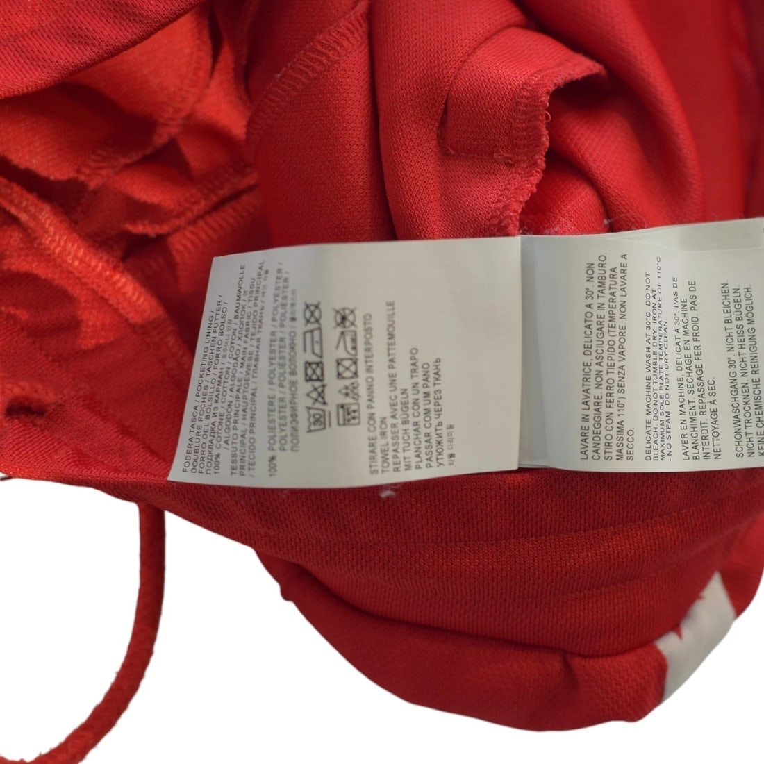 Golden Goose STAR Women's Red Tracksuit Set zip-up jacket & cropped pants Size S - 20