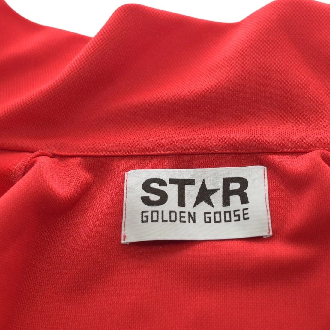 Golden Goose STAR Women's Red Tracksuit Set zip-up jacket & cropped pants Size S - 5