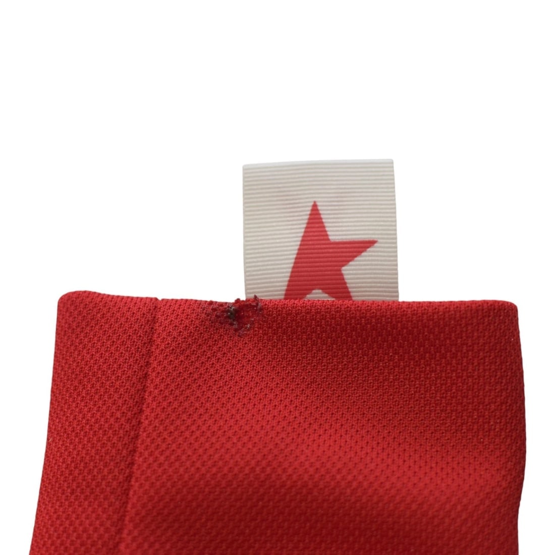 Golden Goose STAR Women's Red Tracksuit Set zip-up jacket & cropped pants Size S - 9