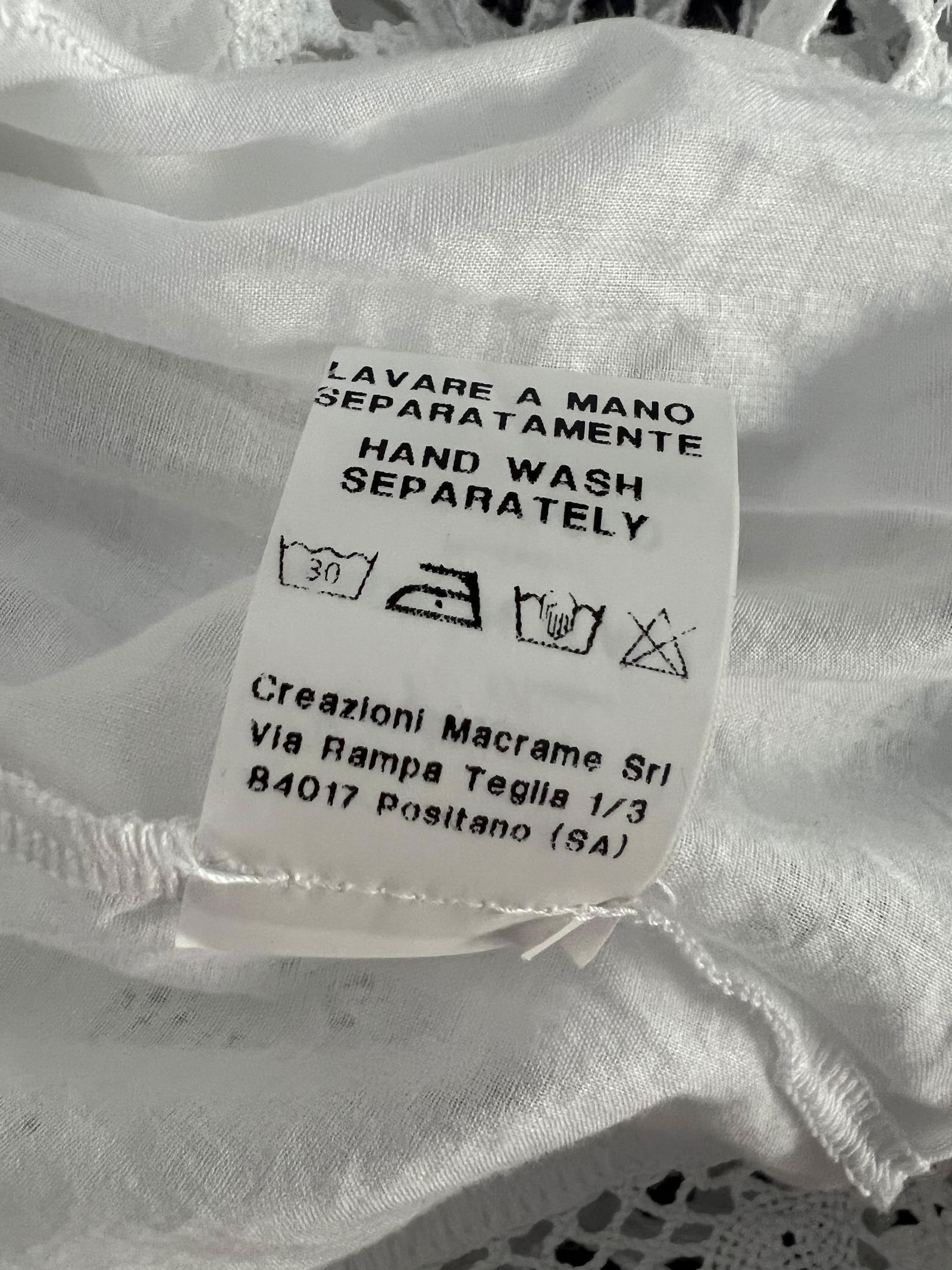 Temptation Positono White Cotton Maxi Skirt - 14