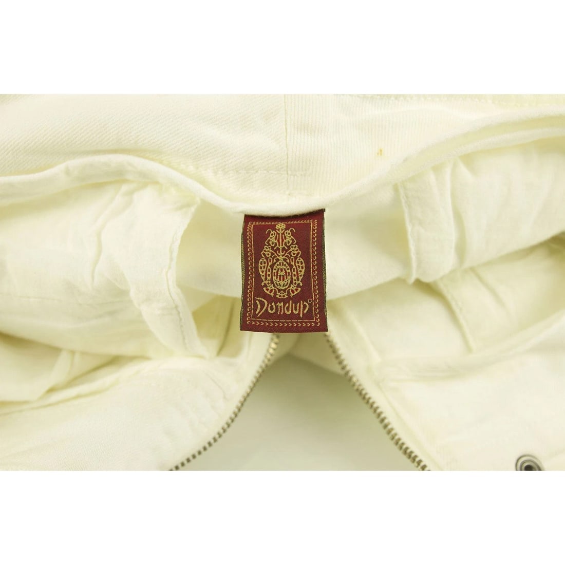 Dondup White Skinny Denim Jeans Cotton Trousers Pants sz 27 code 3844432 - 5