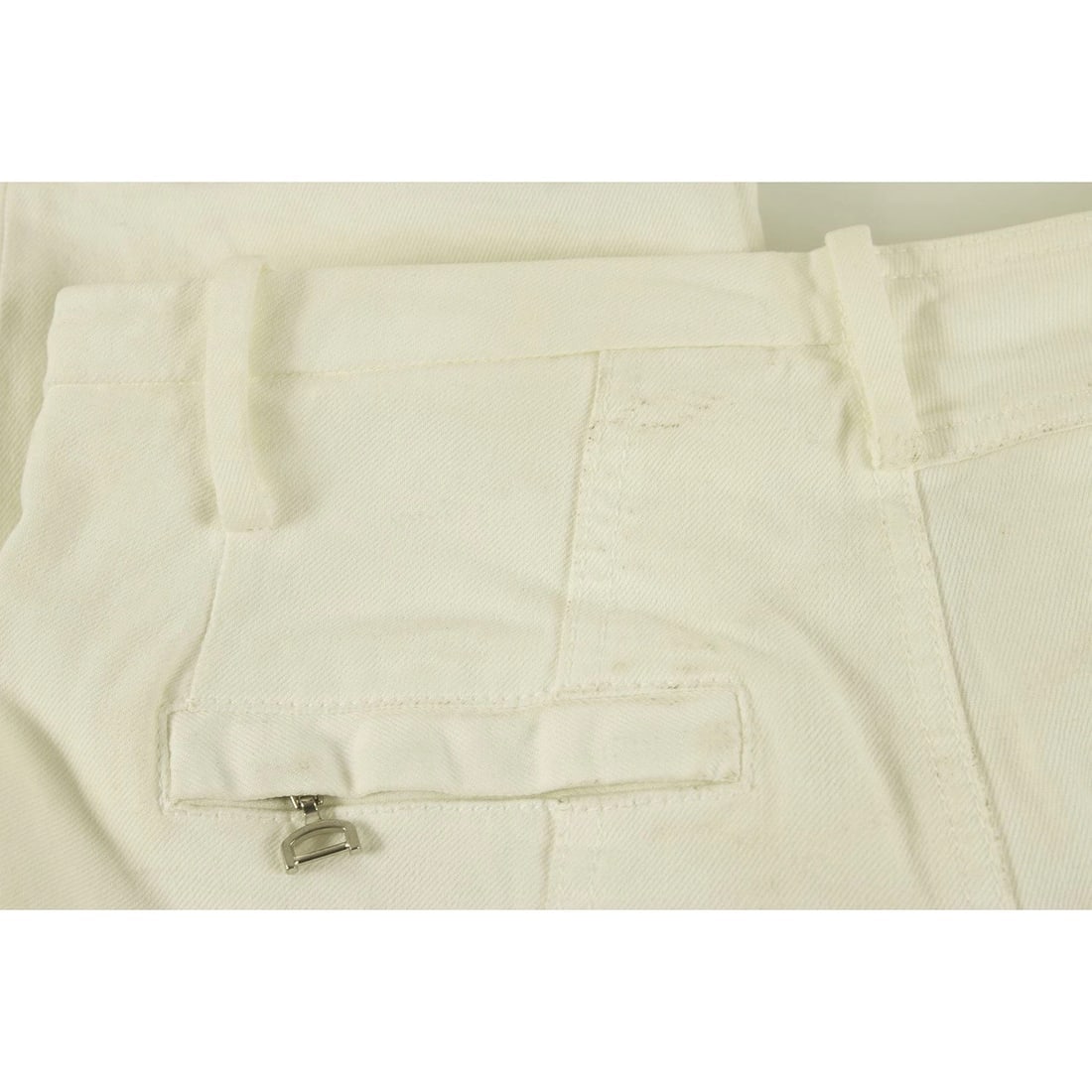 Dondup White Skinny Denim Jeans Cotton Trousers Pants sz 27 code 3844432 - 7