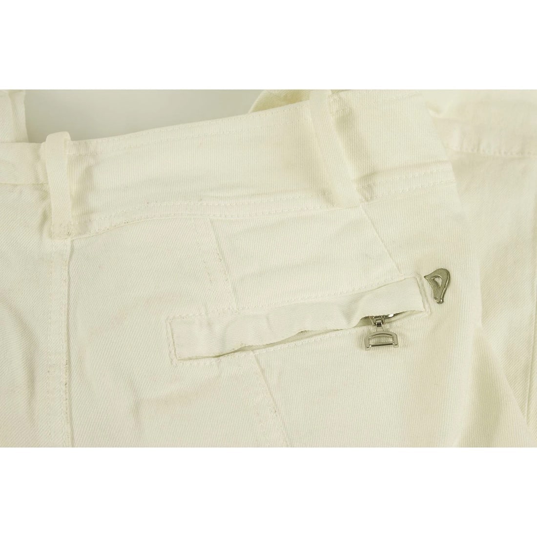 Dondup White Skinny Denim Jeans Cotton Trousers Pants sz 27 code 3844432 - 8