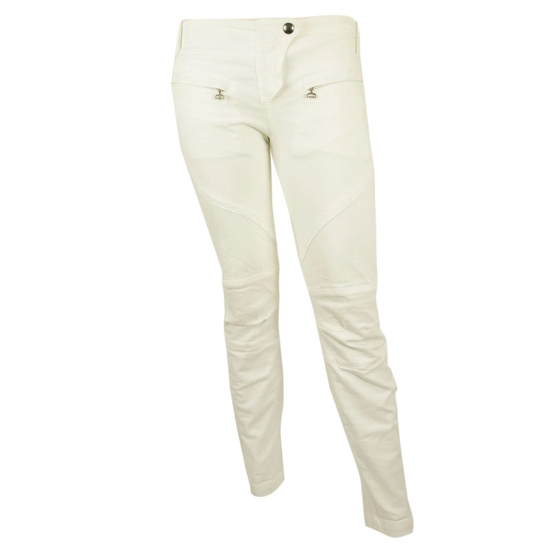 Dondup White Skinny Denim Jeans Cotton Trousers Pants sz 27 code 3844432 - 9