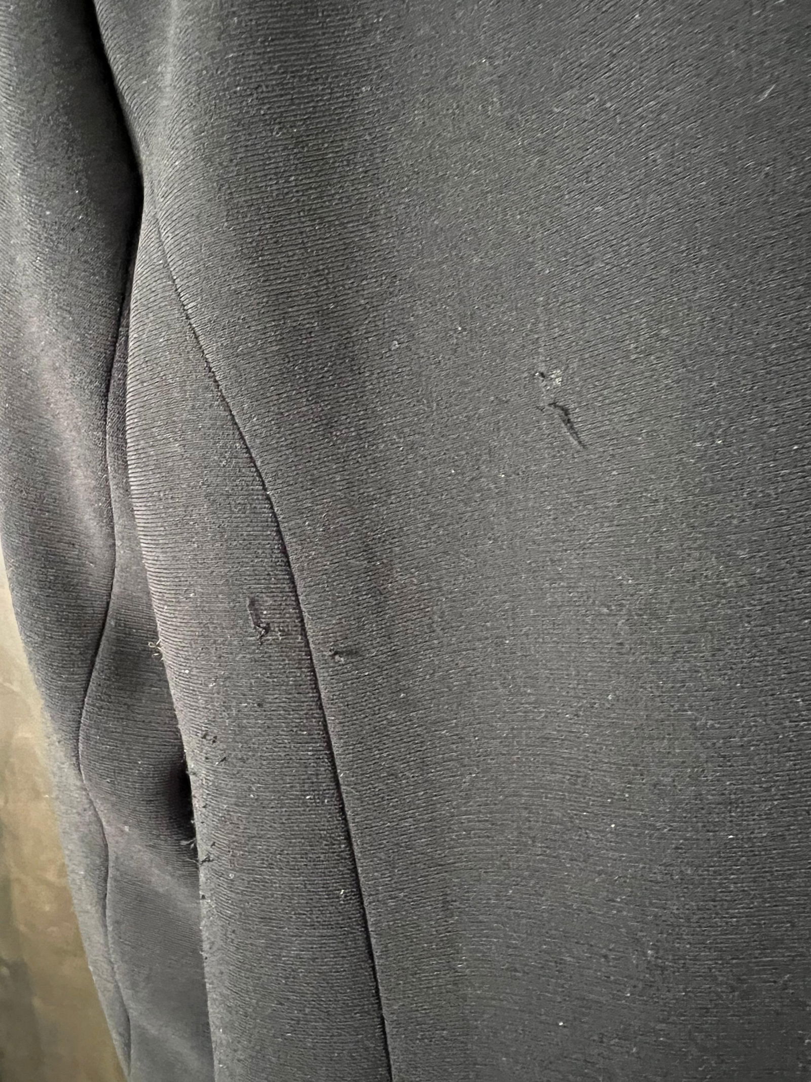 Marina Ronaldo Black Blazer Jacket - 10