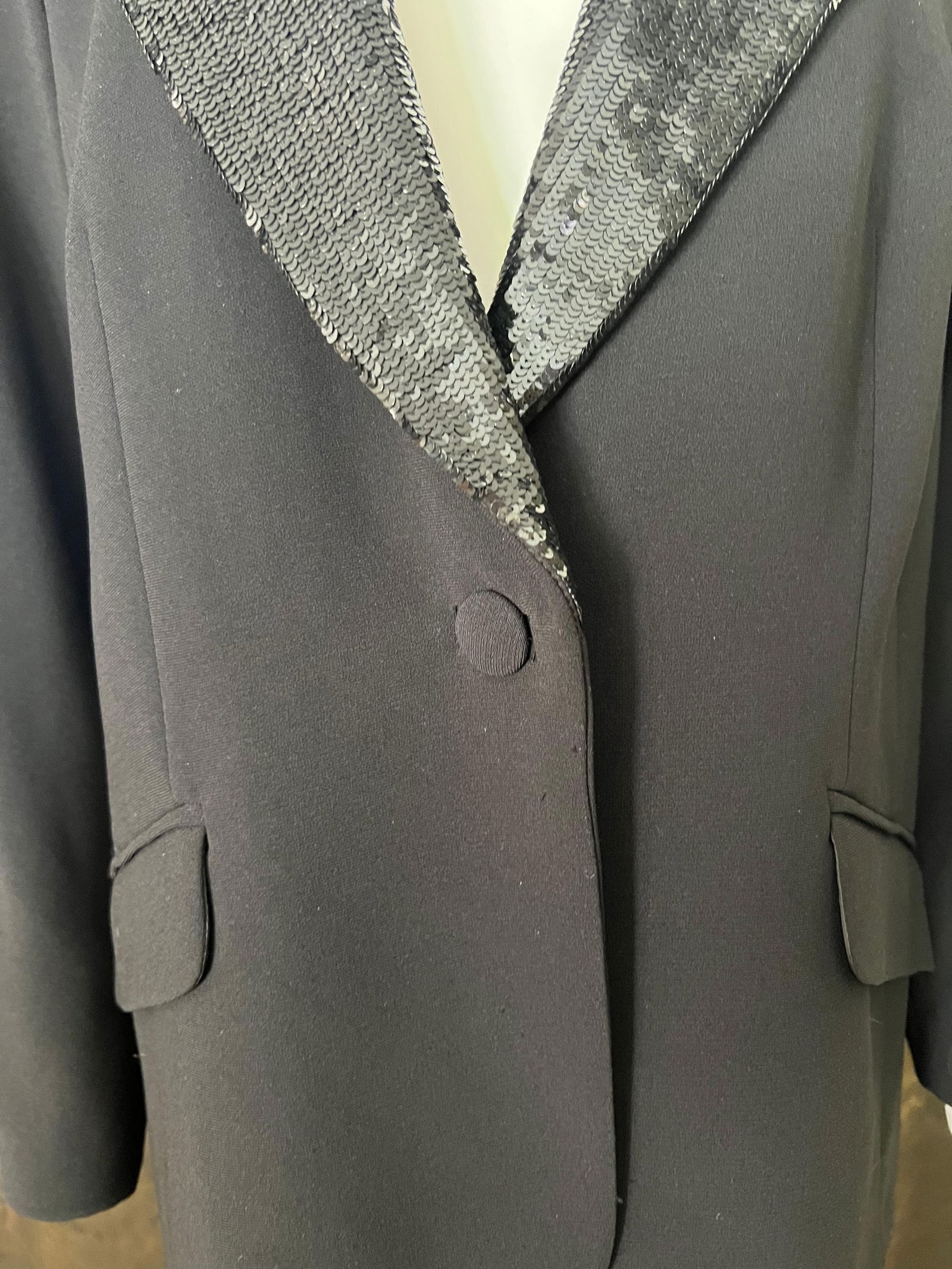 Marina Ronaldo Black Blazer Jacket - 7