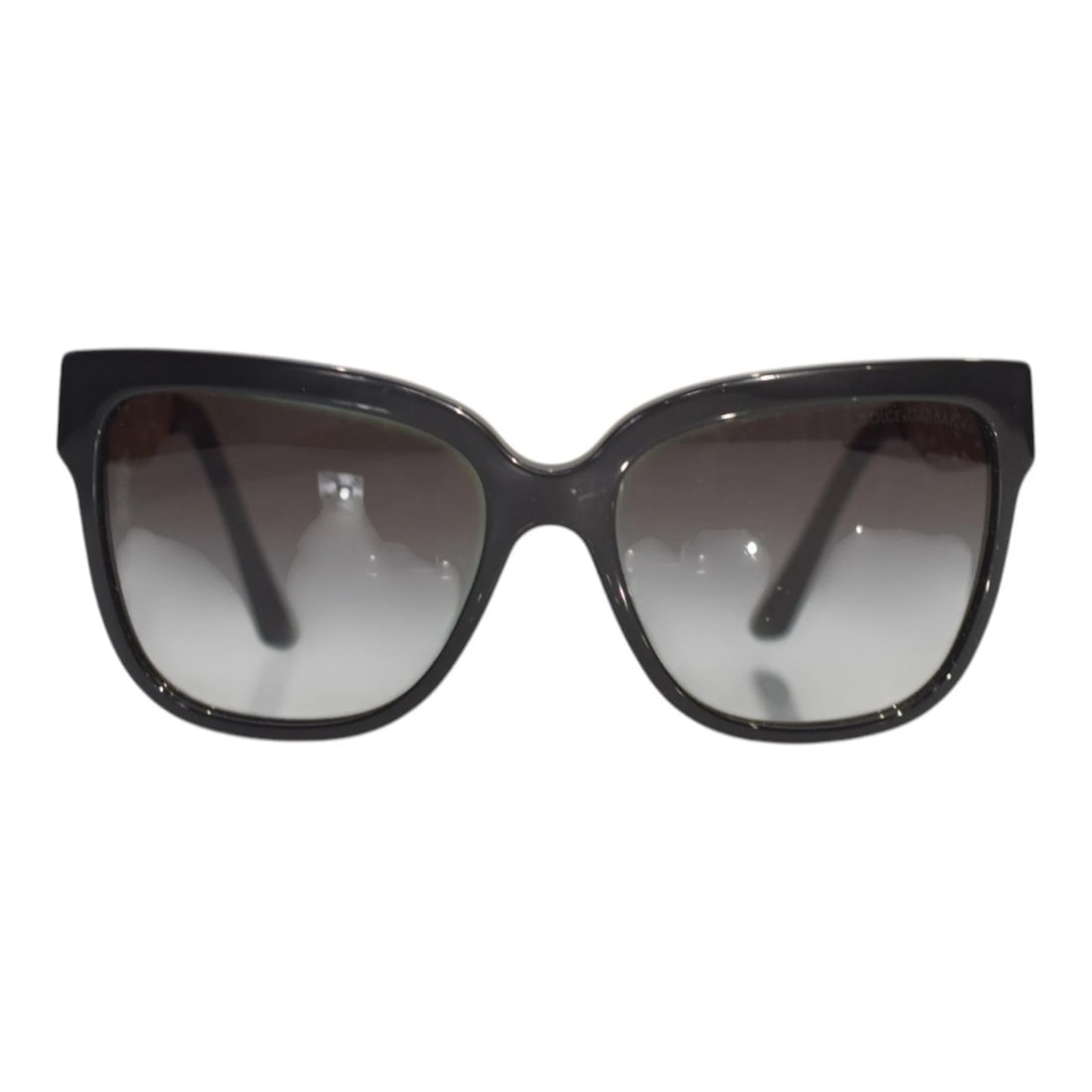 Dolce & Gabbana DG4212 Black & Gold Filigree Cat Eye Sunglasses - 3