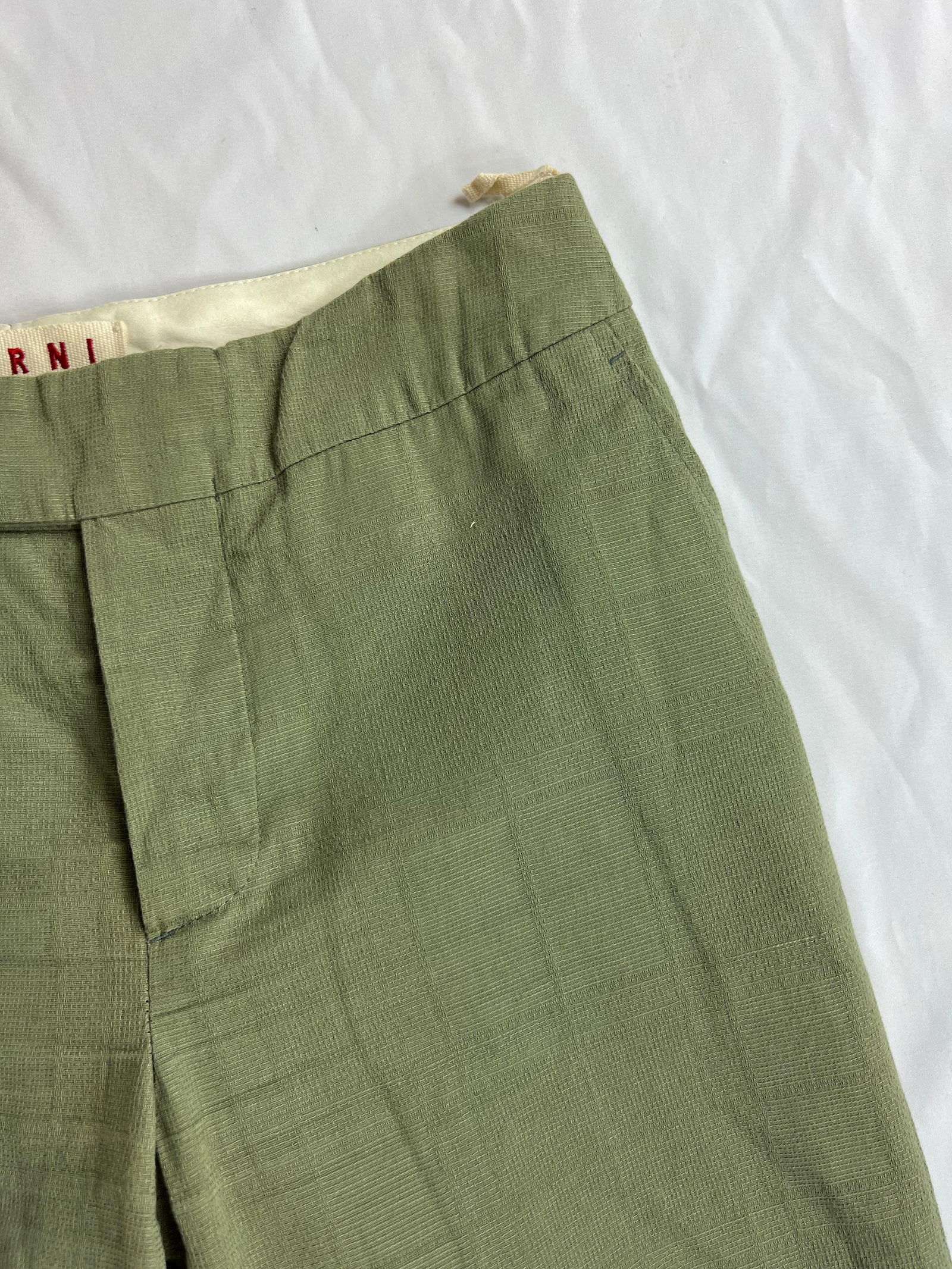 Marni Green Capri Pants, Size 40 - 11