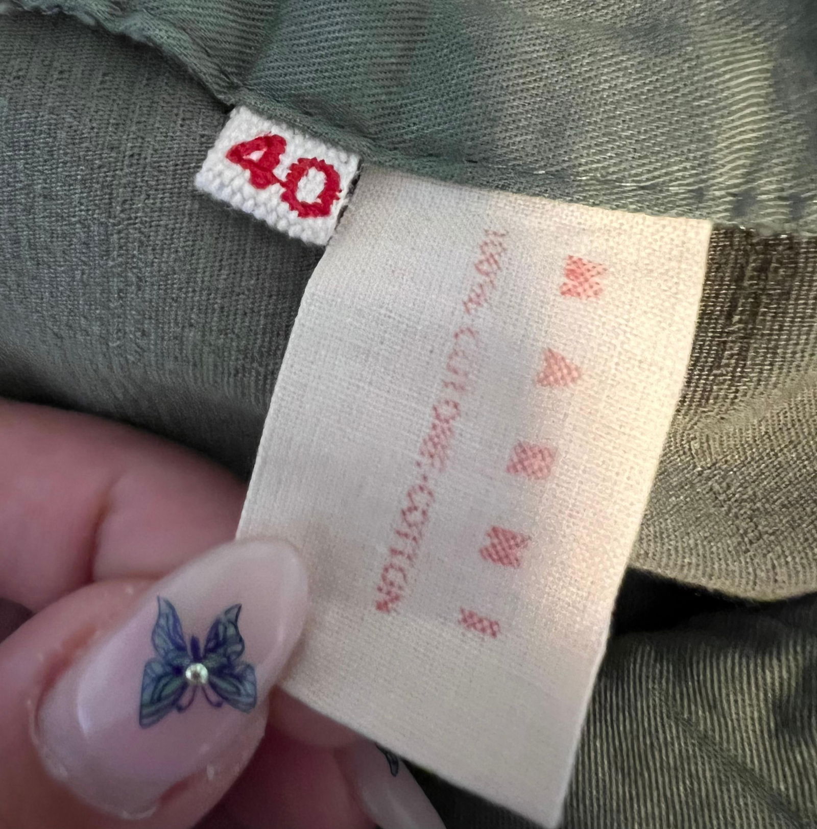 Marni Green Capri Pants, Size 40 - 15