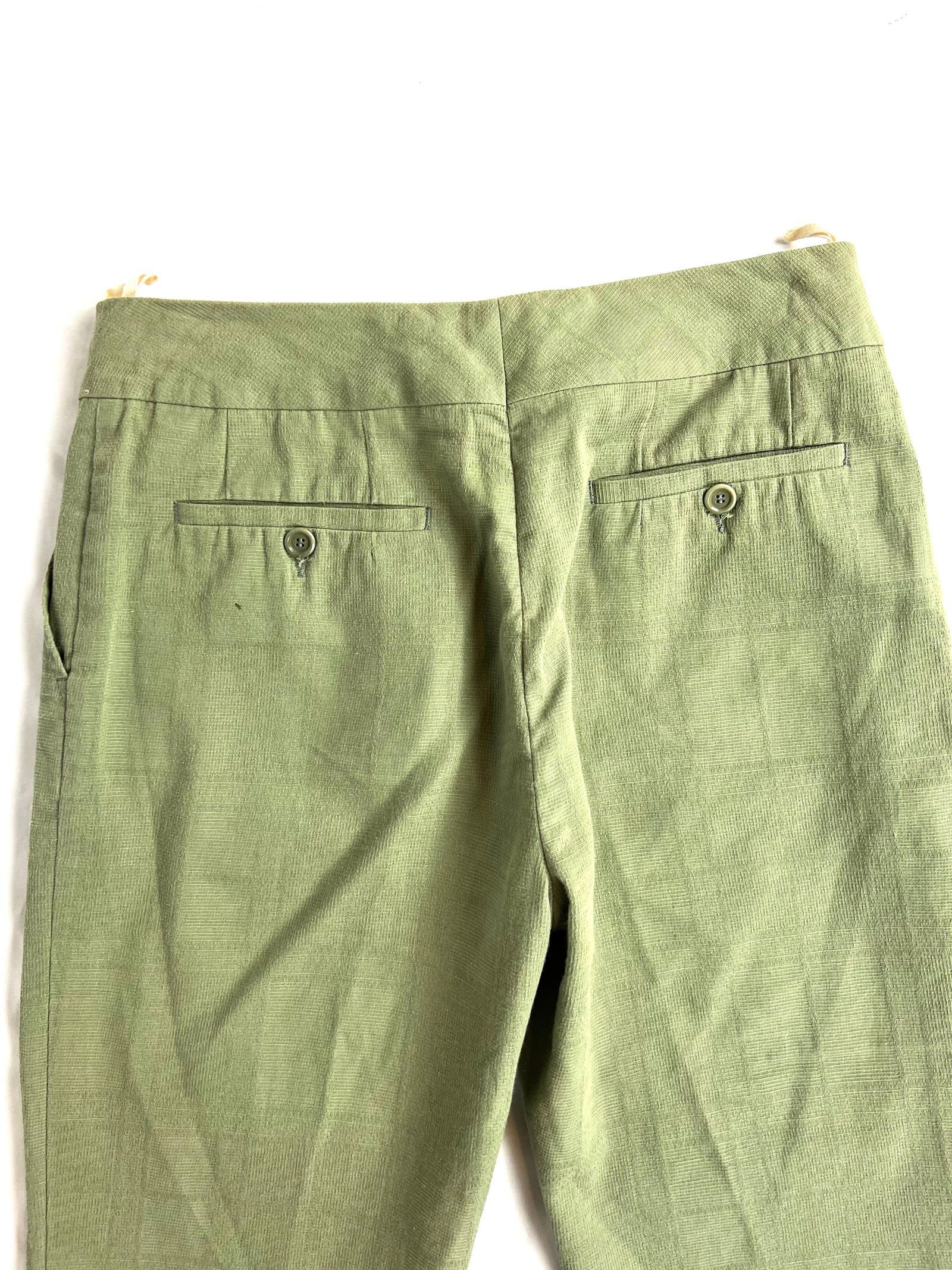 Marni Green Capri Pants, Size 40 - 4