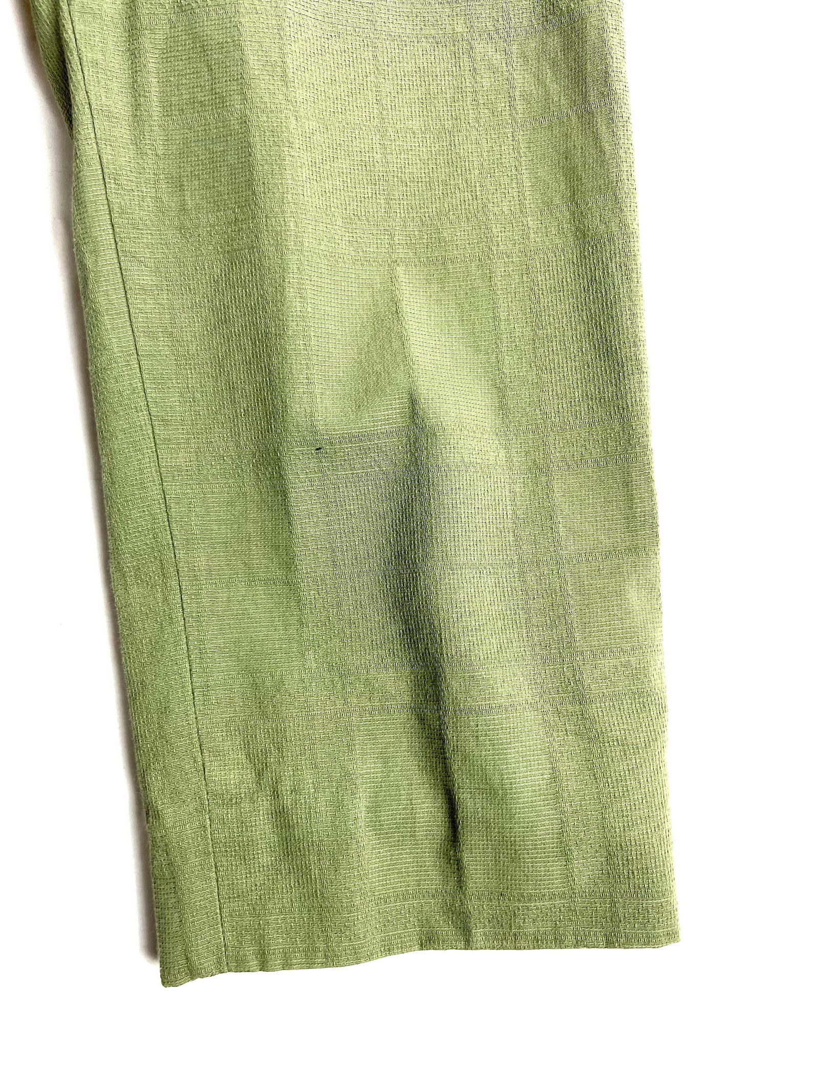 Marni Green Capri Pants, Size 40 - 8