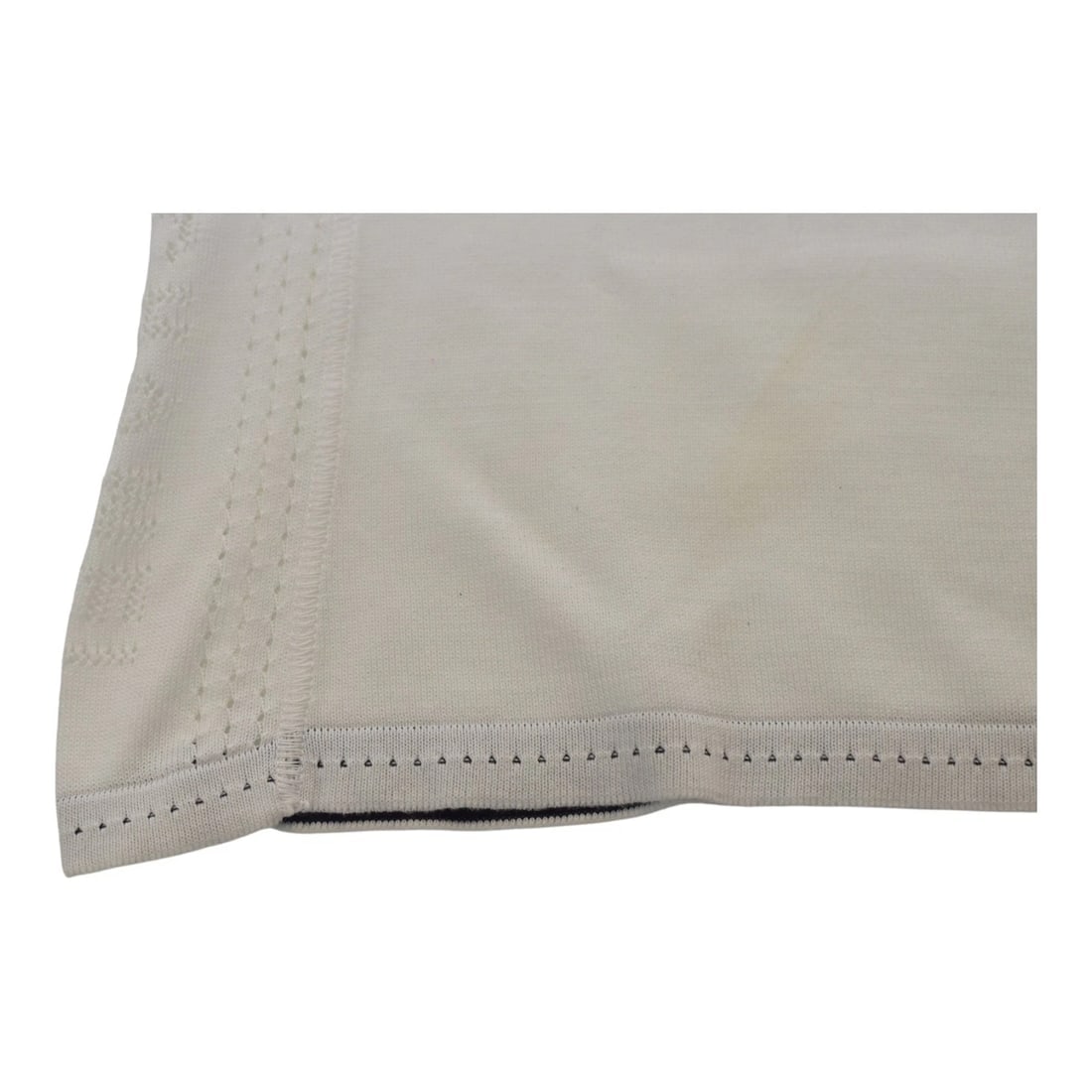 Chanel Vintage White slim cut sleeveless Top sz 40 with perforated details - 10