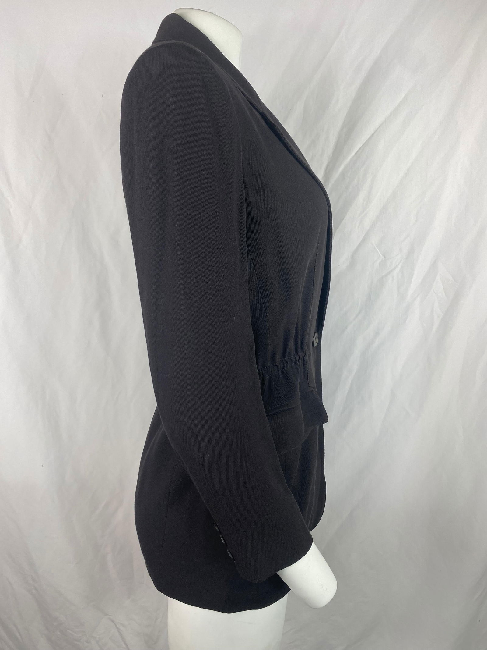 Emanuel Ungaro Brown Blazer Jacket, Size 2/36 - 2