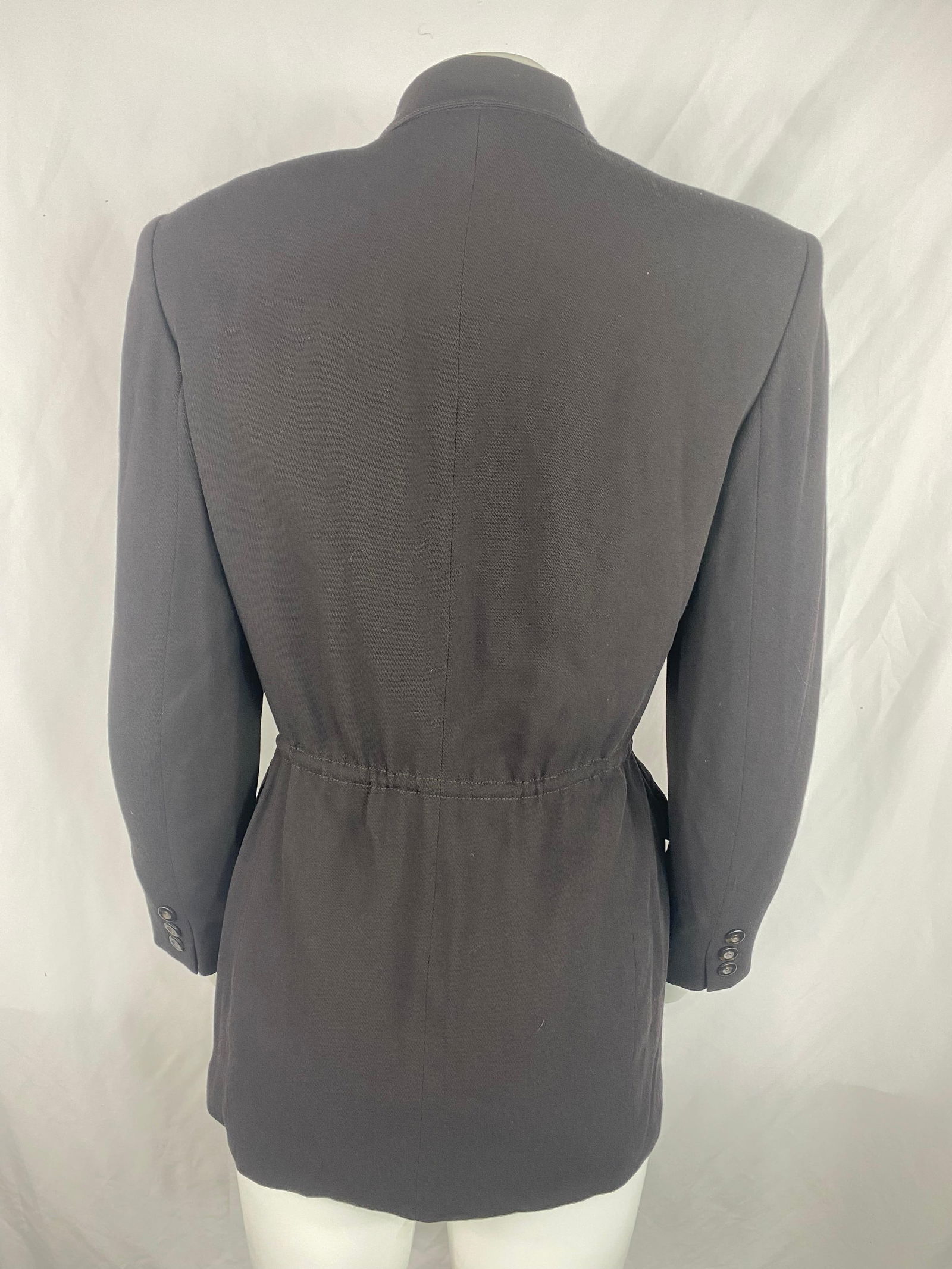 Emanuel Ungaro Brown Blazer Jacket, Size 2/36 - 9