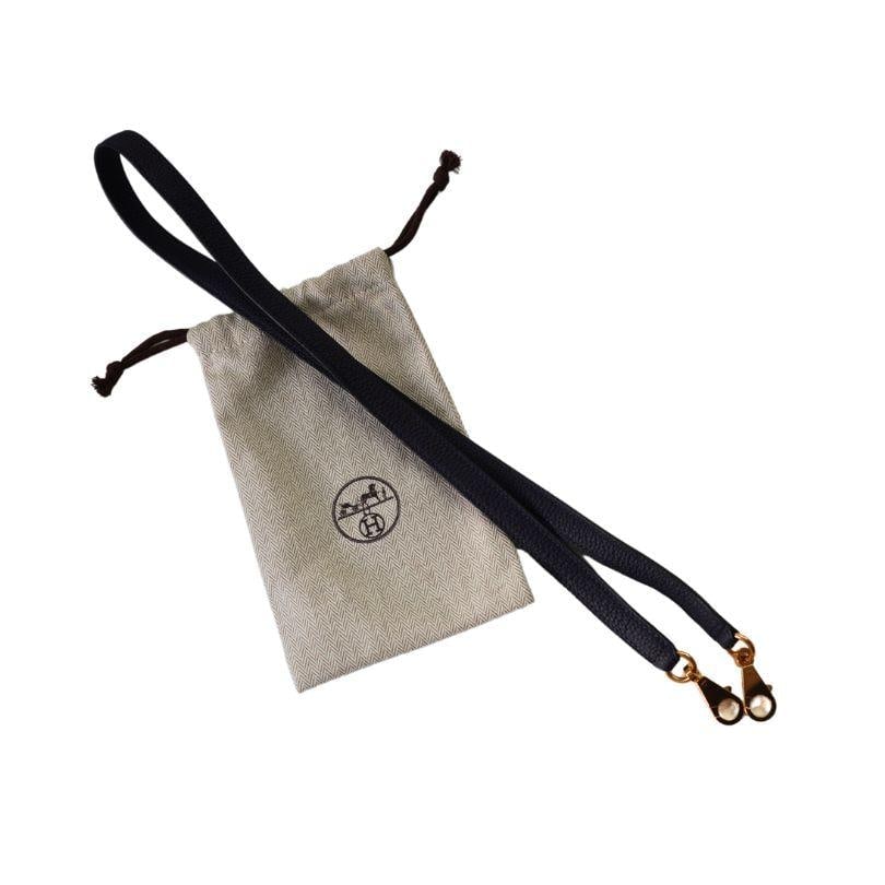 Hermes Kelly Navy Bag Strap - 6