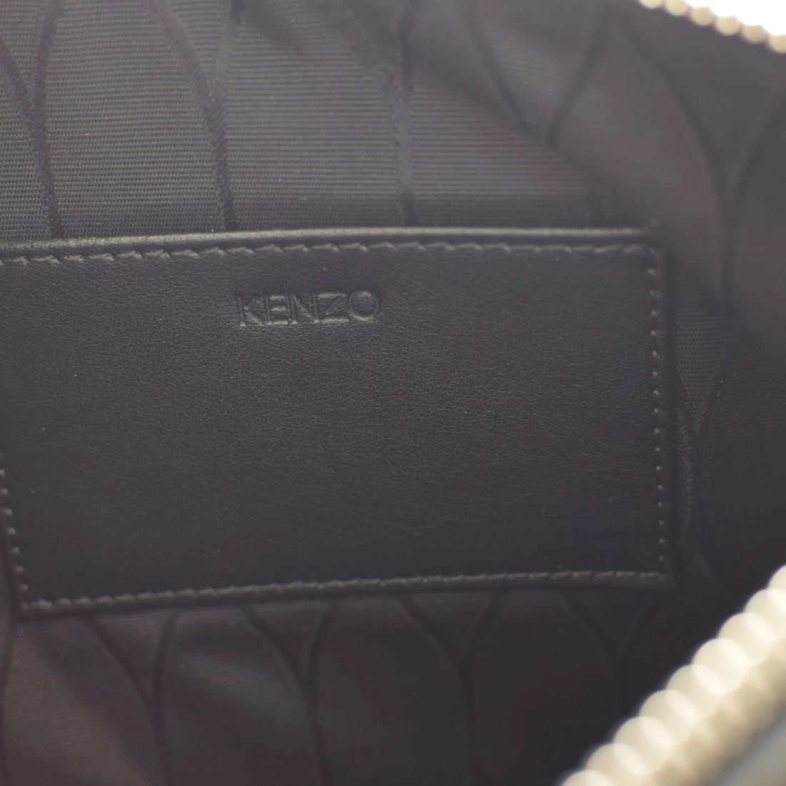 Kenzo Bag A4 Pouch EYE CLUTCH Women's Black F852SA607L22 99A Clutch Bag $515 RSP - 7