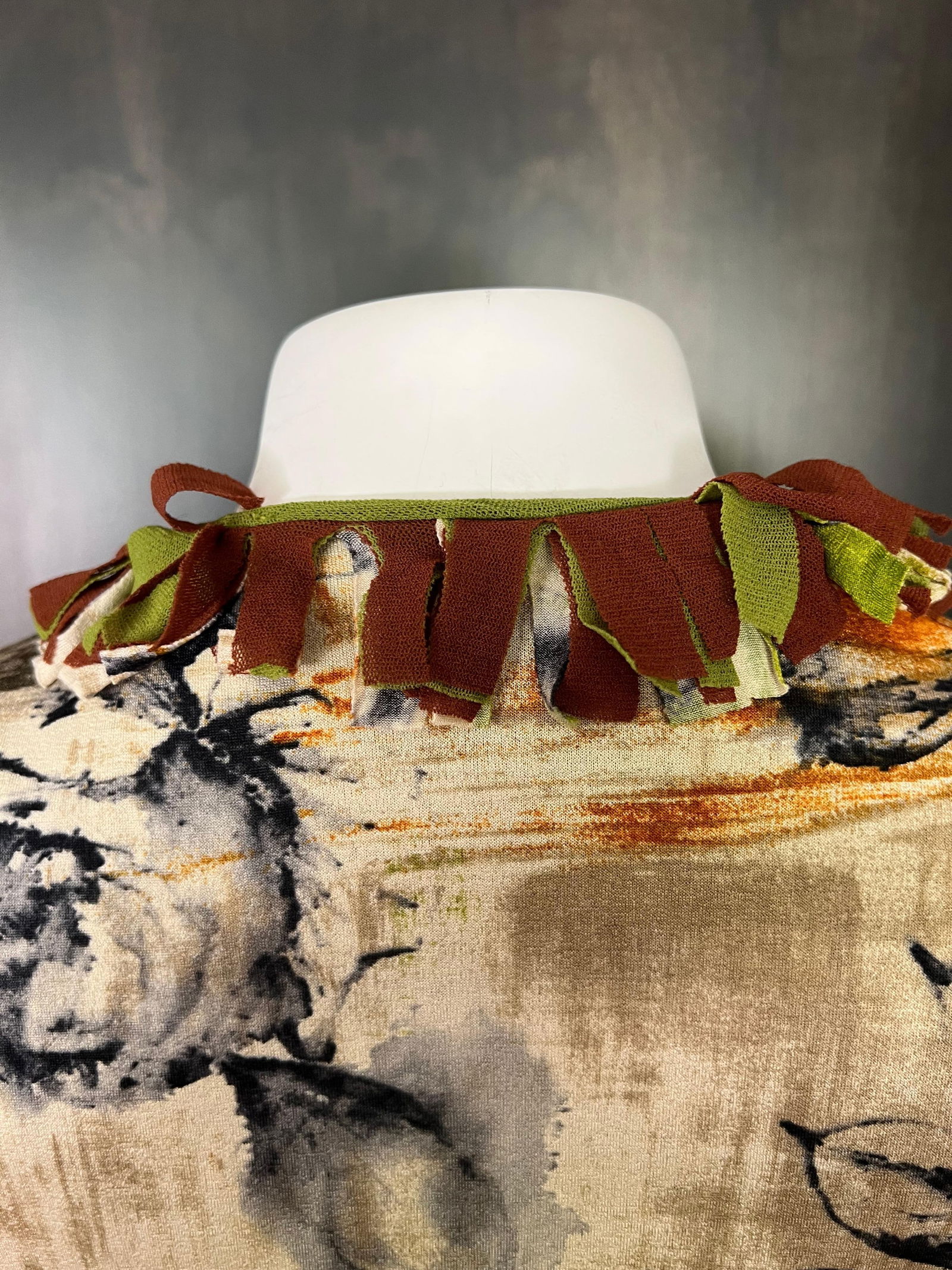 Fuzzi Multicolored Cardigan and Top Set - 14