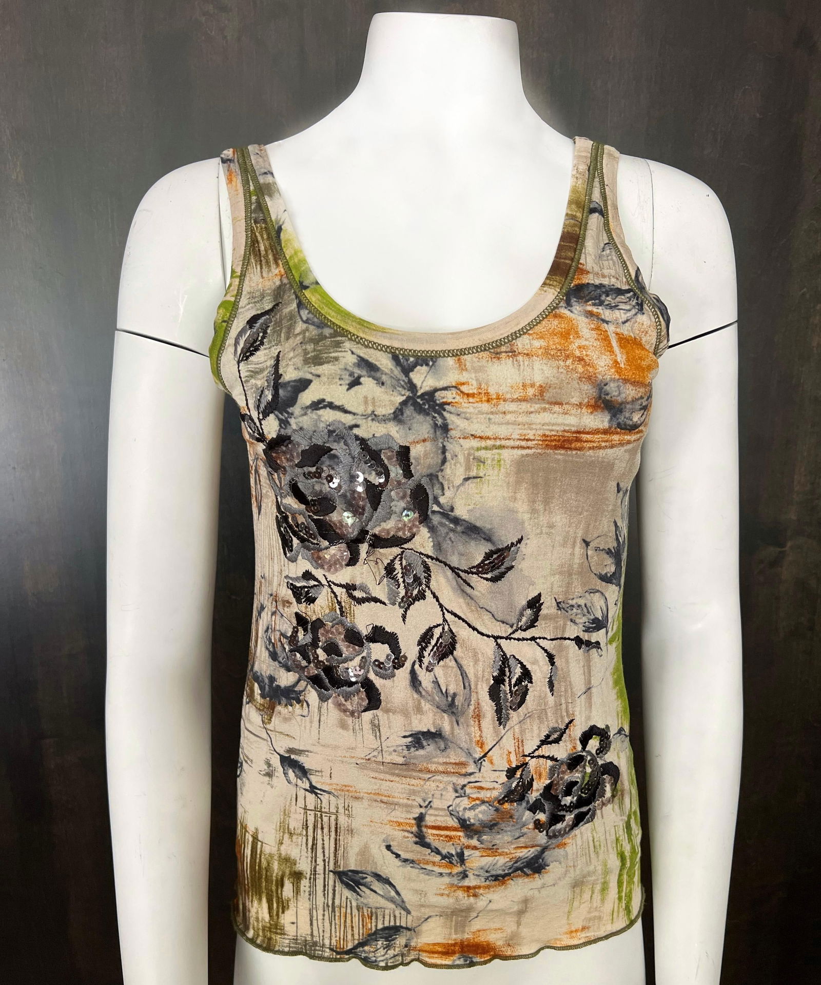 Fuzzi Multicolored Cardigan and Top Set - 15