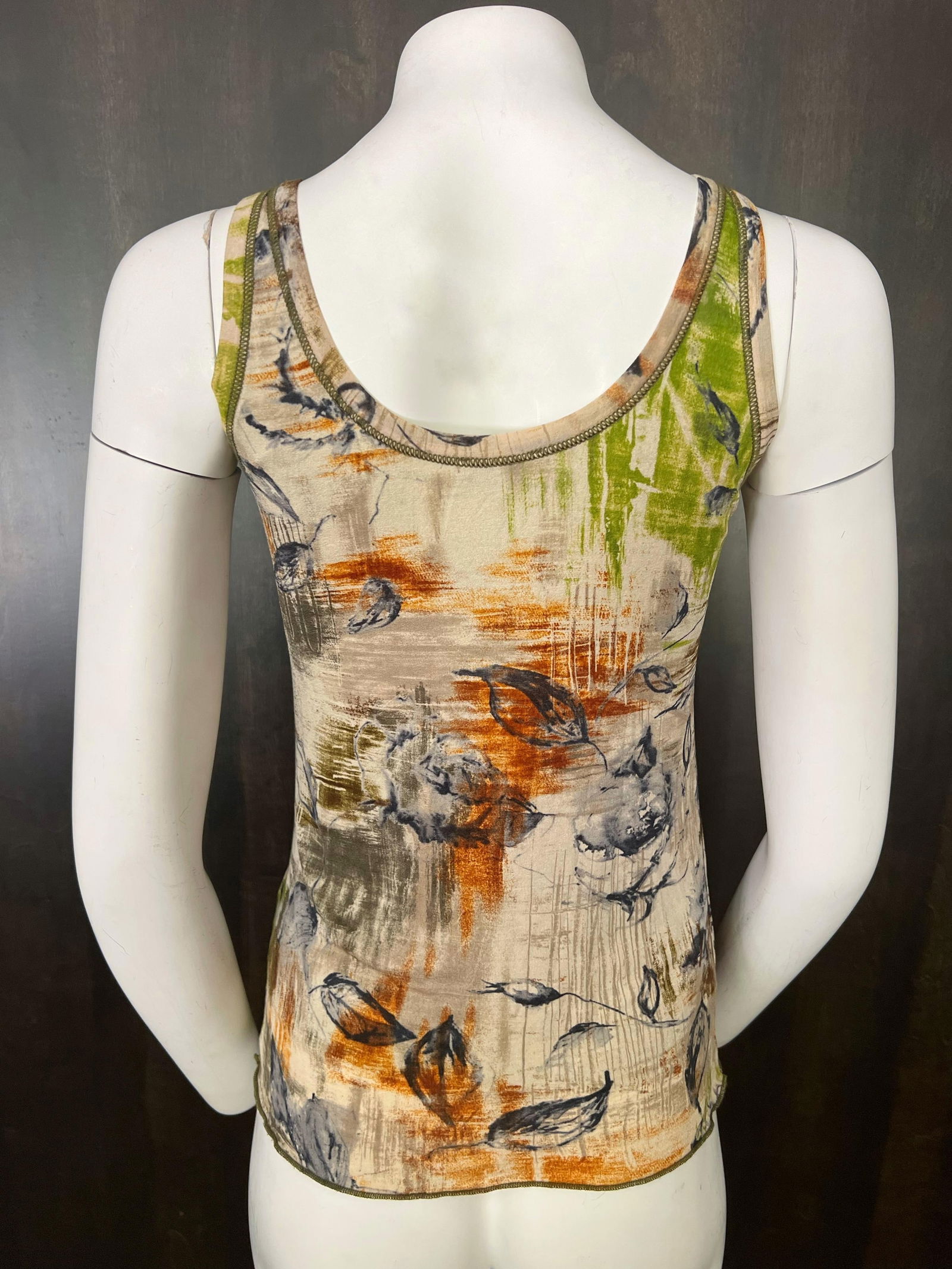 Fuzzi Multicolored Cardigan and Top Set - 3