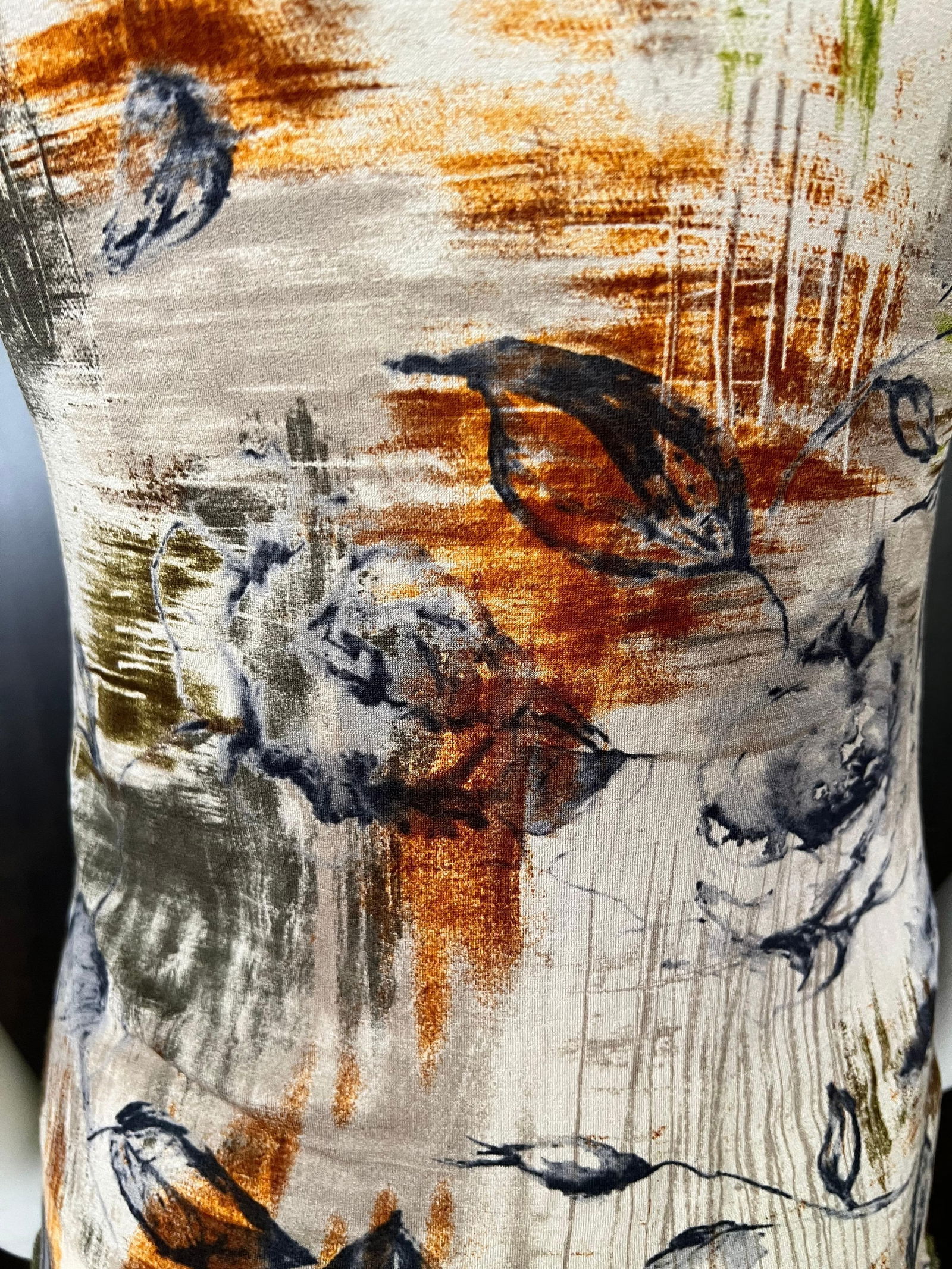 Fuzzi Multicolored Cardigan and Top Set - 4