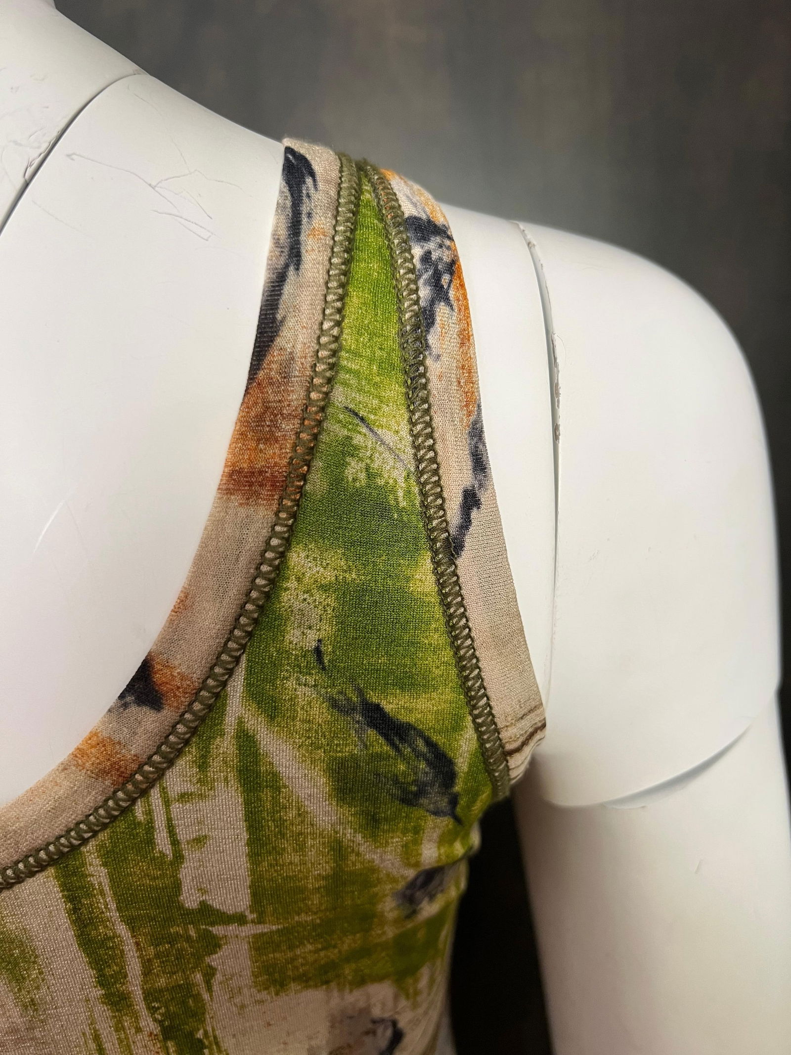 Fuzzi Multicolored Cardigan and Top Set - 5