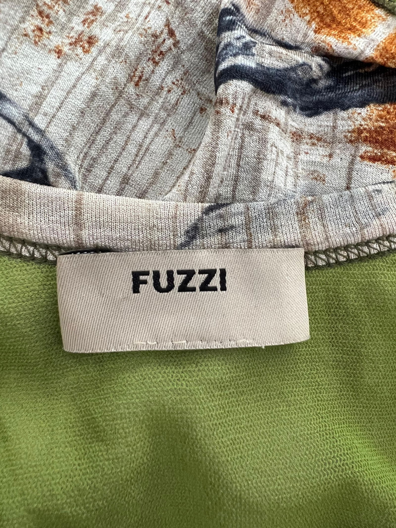 Fuzzi Multicolored Cardigan and Top Set - 6