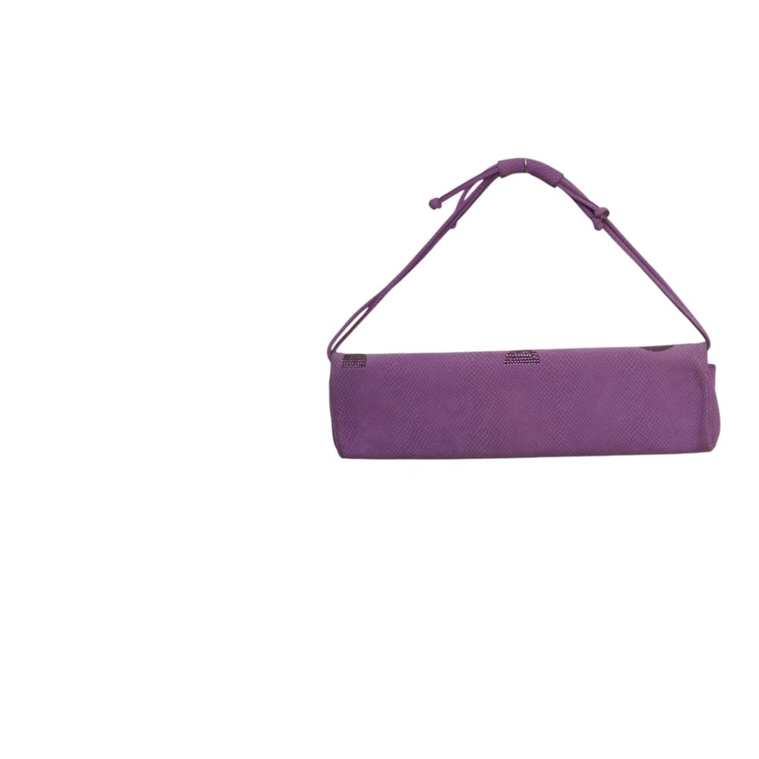 Emanuel Ungaro Purple Crystal Embellished Shoulder Bag – Made in Italy With Box - 3