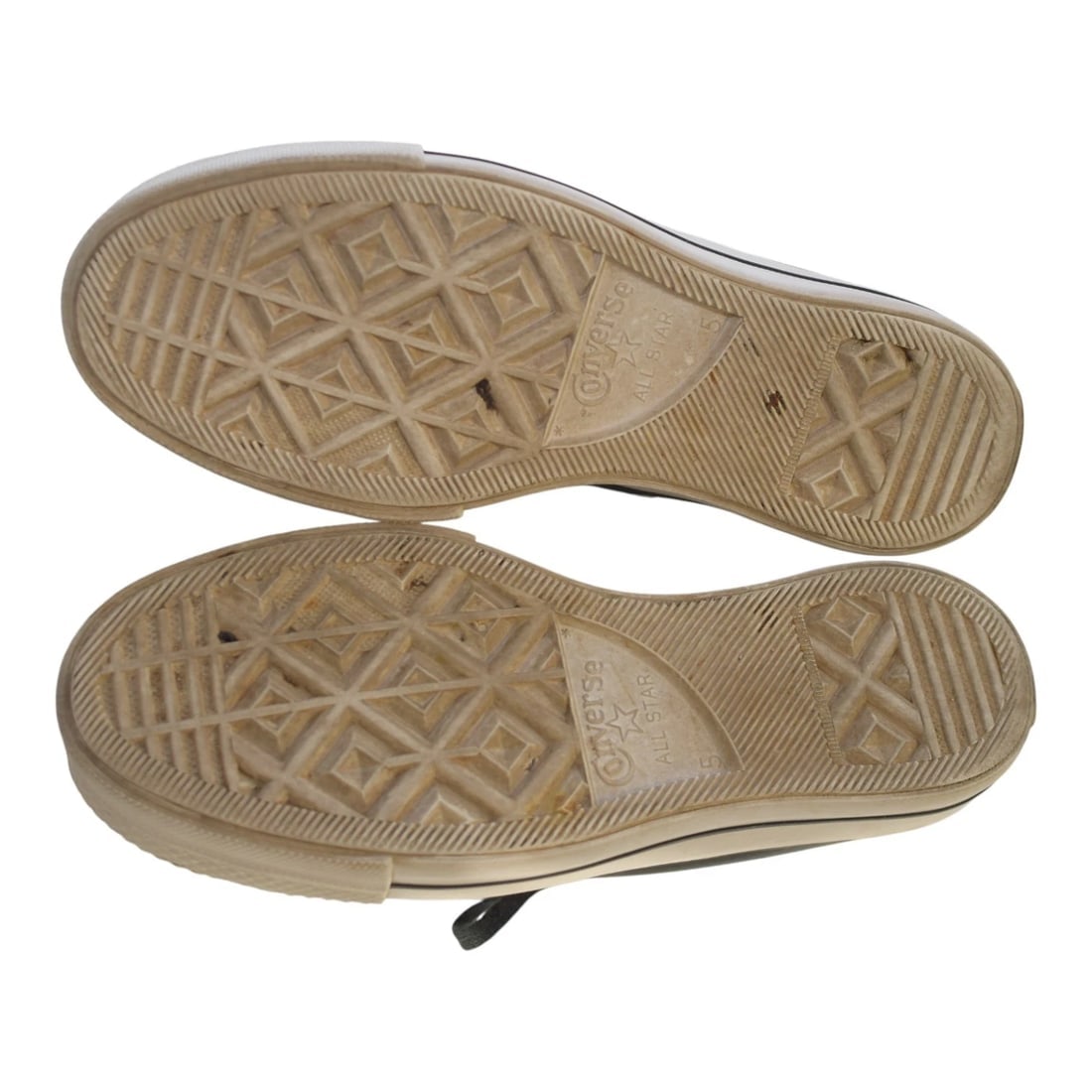 Converse All Star Lift Leather Platform Sneakers Black White Size EU 37.5 / US 7 - 5