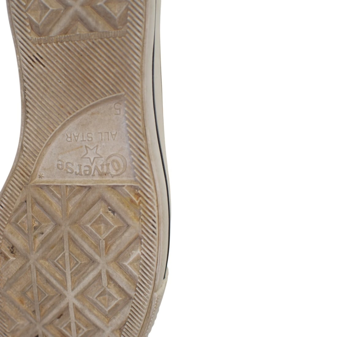 Converse All Star Lift Leather Platform Sneakers Black White Size EU 37.5 / US 7 - 6