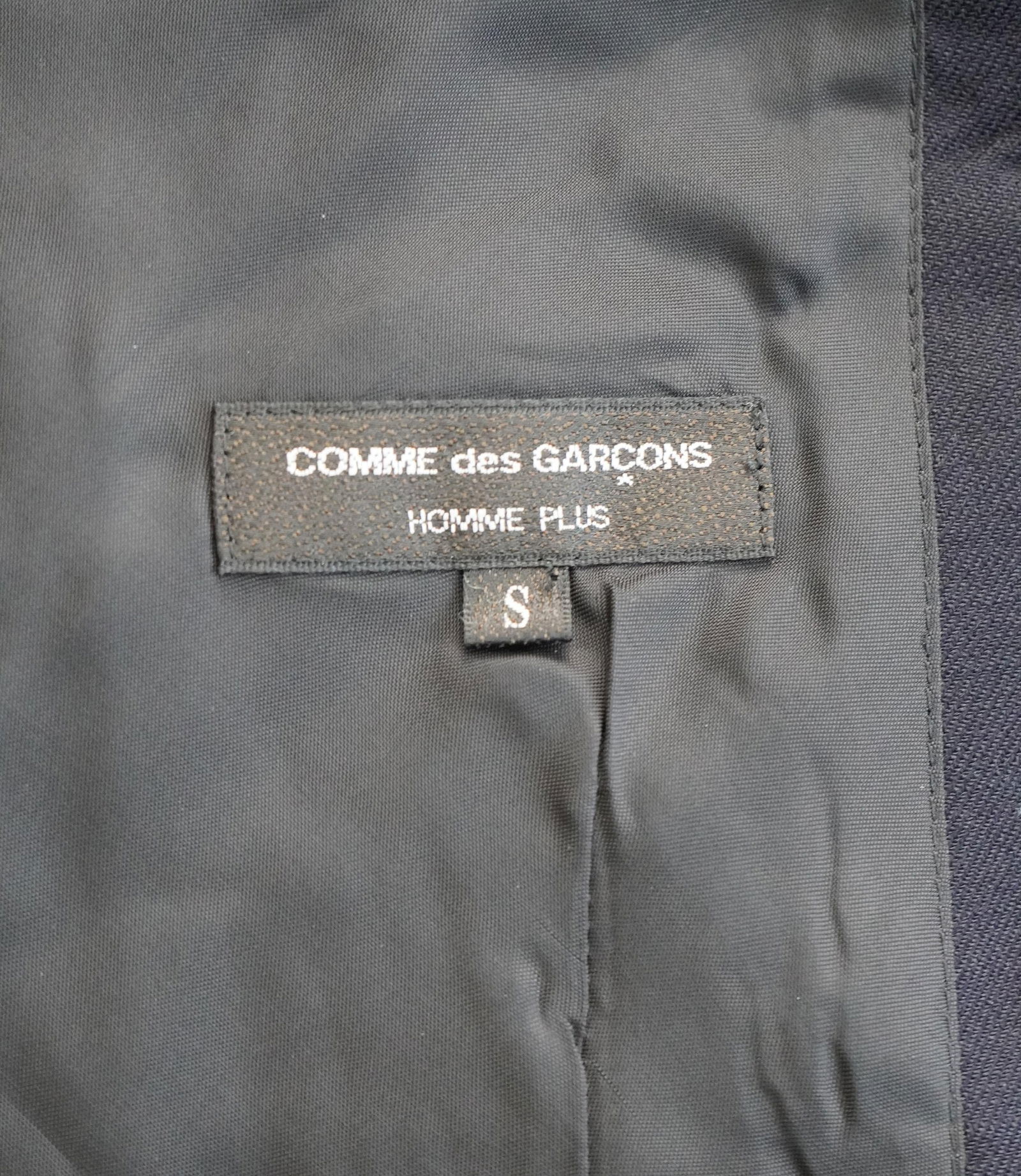 Comme des Garçons Homme Plus Navy Vest - 11