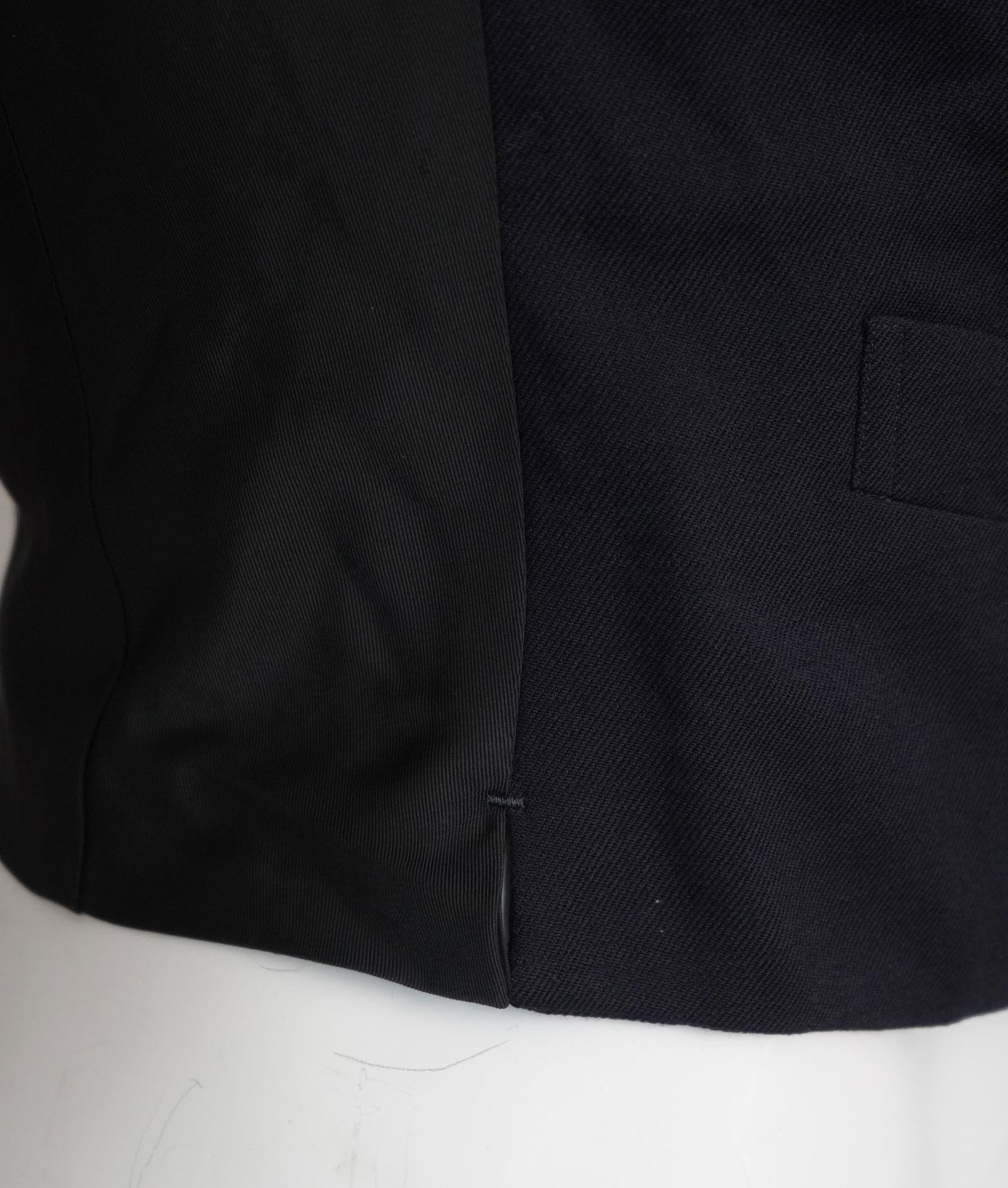 Comme des Garçons Homme Plus Navy Vest - 17