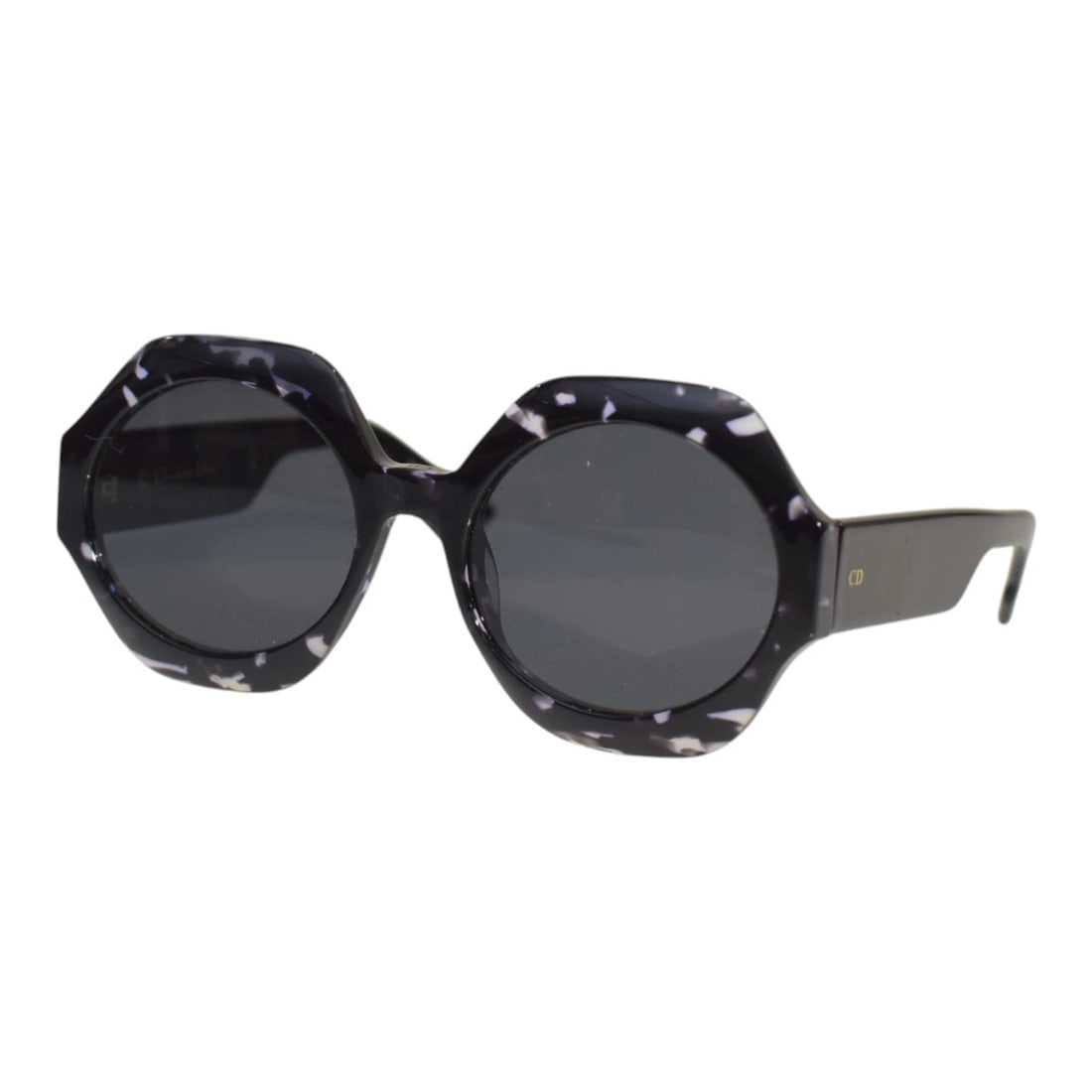 Christian Dior DIORSPIRIT1 Havana Black White Marble Sunglasses 5812K 58-21 145: Title:Christian Dior DIORSPIRIT1 Havana Black White Marble Sunglasses 5812K 58-21 145 Description:Christian Dior DIORSPIRIT1 Havana Black White Marble Sunglasses 5812K 58-21 145 Add a bold, architectu