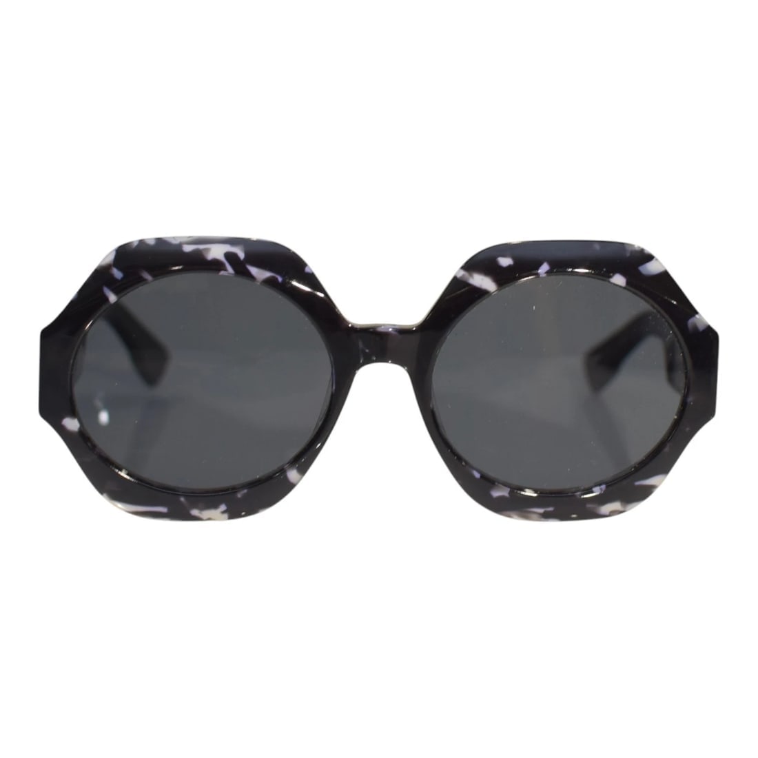 Christian Dior DIORSPIRIT1 Havana Black White Marble Sunglasses 5812K 58-21 145 - 2