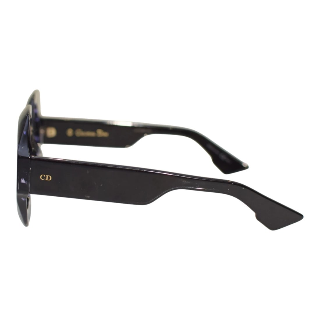 Christian Dior DIORSPIRIT1 Havana Black White Marble Sunglasses 5812K 58-21 145 - 4