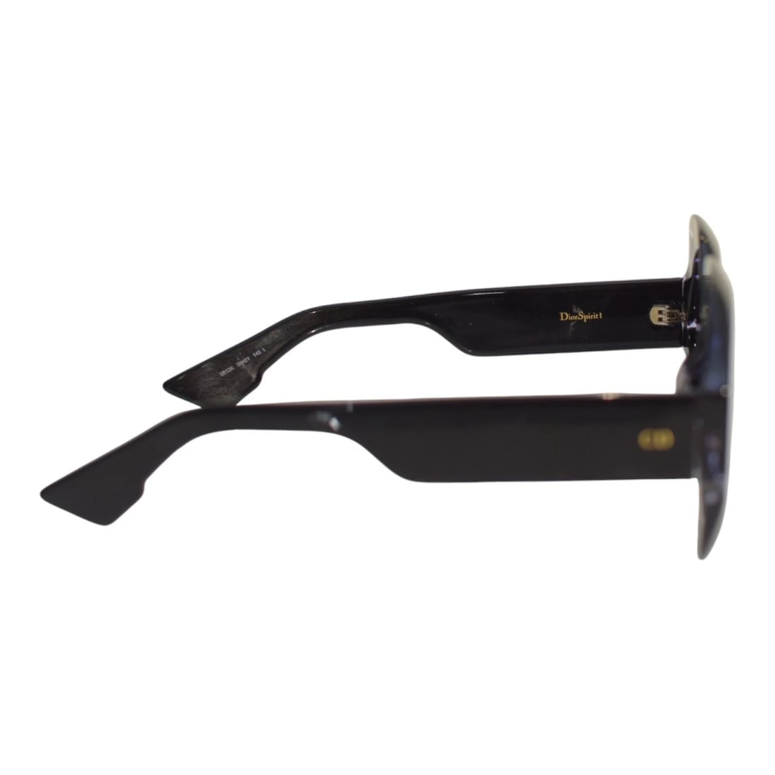 Christian Dior DIORSPIRIT1 Havana Black White Marble Sunglasses 5812K 58-21 145 - 7