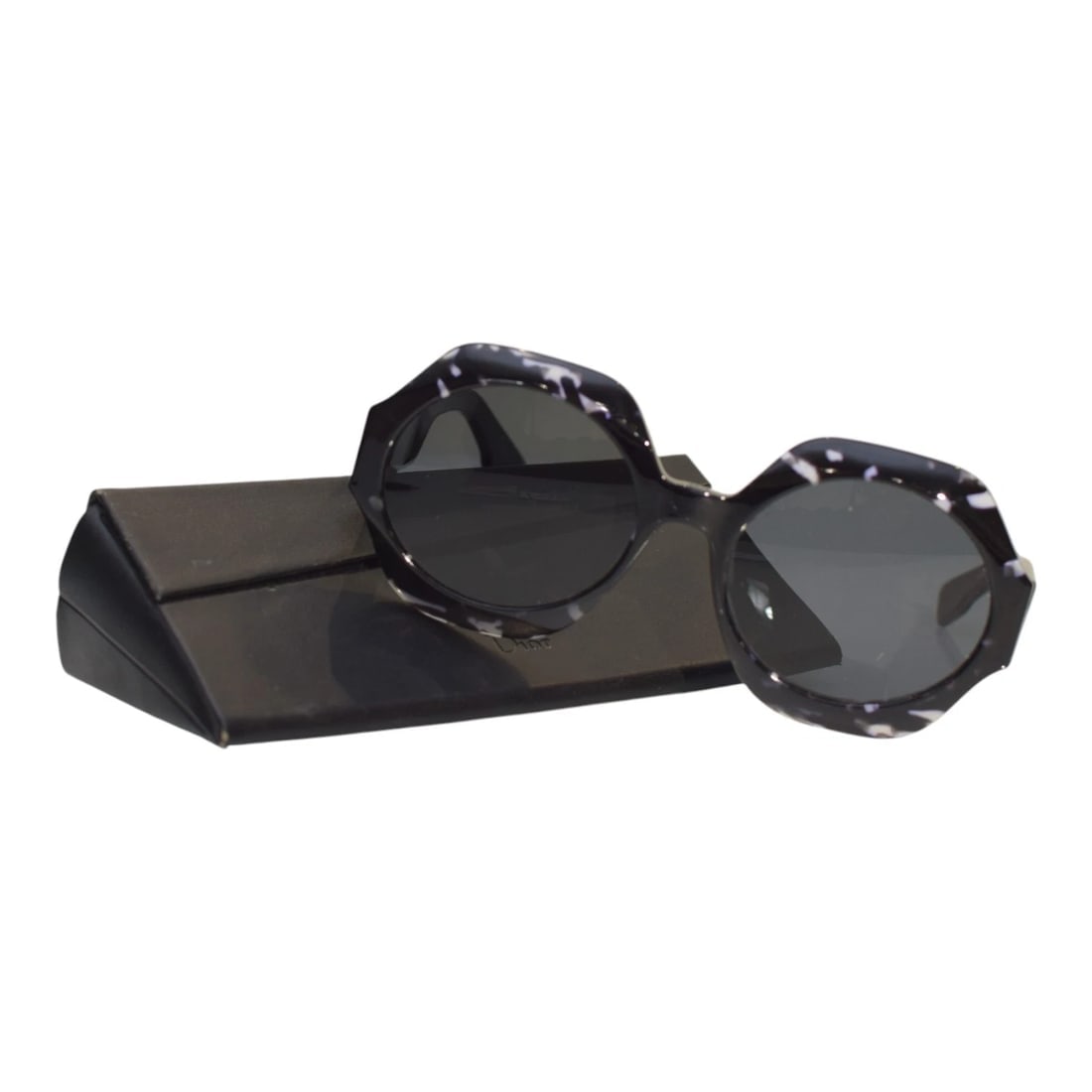 Christian Dior DIORSPIRIT1 Havana Black White Marble Sunglasses 5812K 58-21 145 - 8