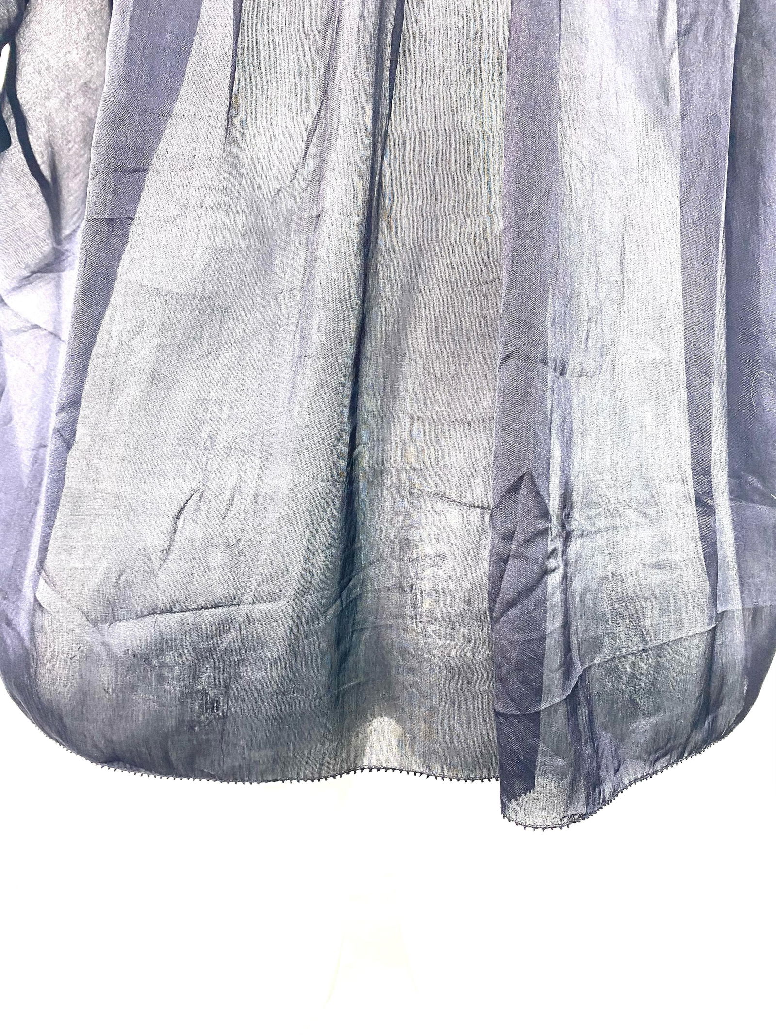 Marc Jacobs Navy Blouse Top, Size Medium - 12