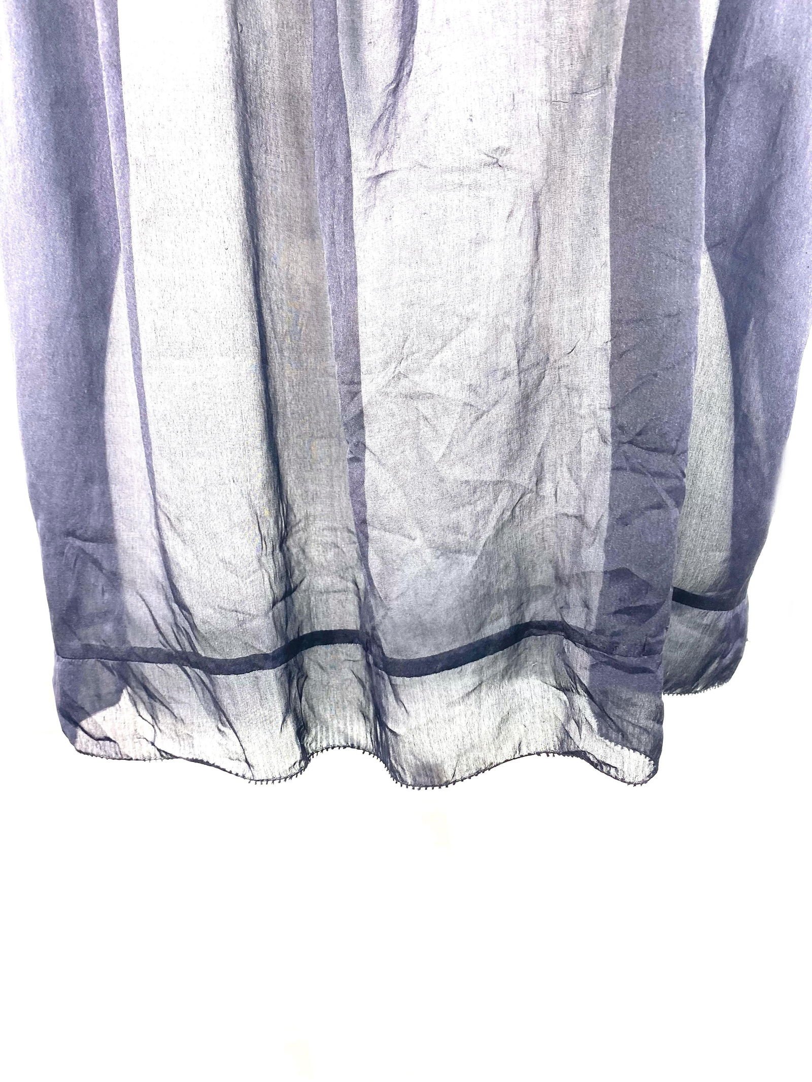 Marc Jacobs Navy Blouse Top, Size Medium - 14