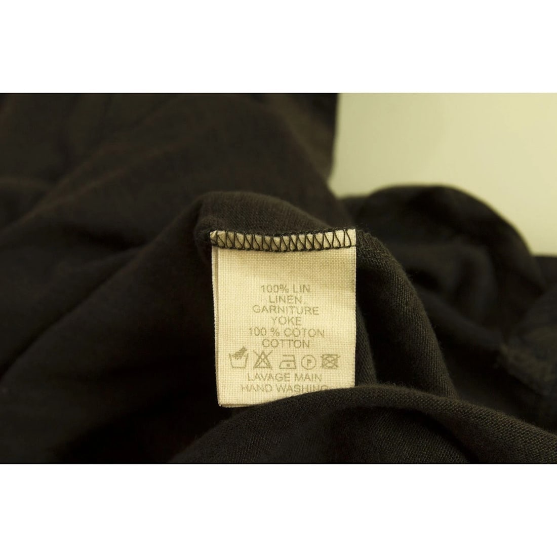 Vanessa Bruno Athe Gray Sleeveless V Neck Linen Long Tunic Mini Dress size 1 - 6