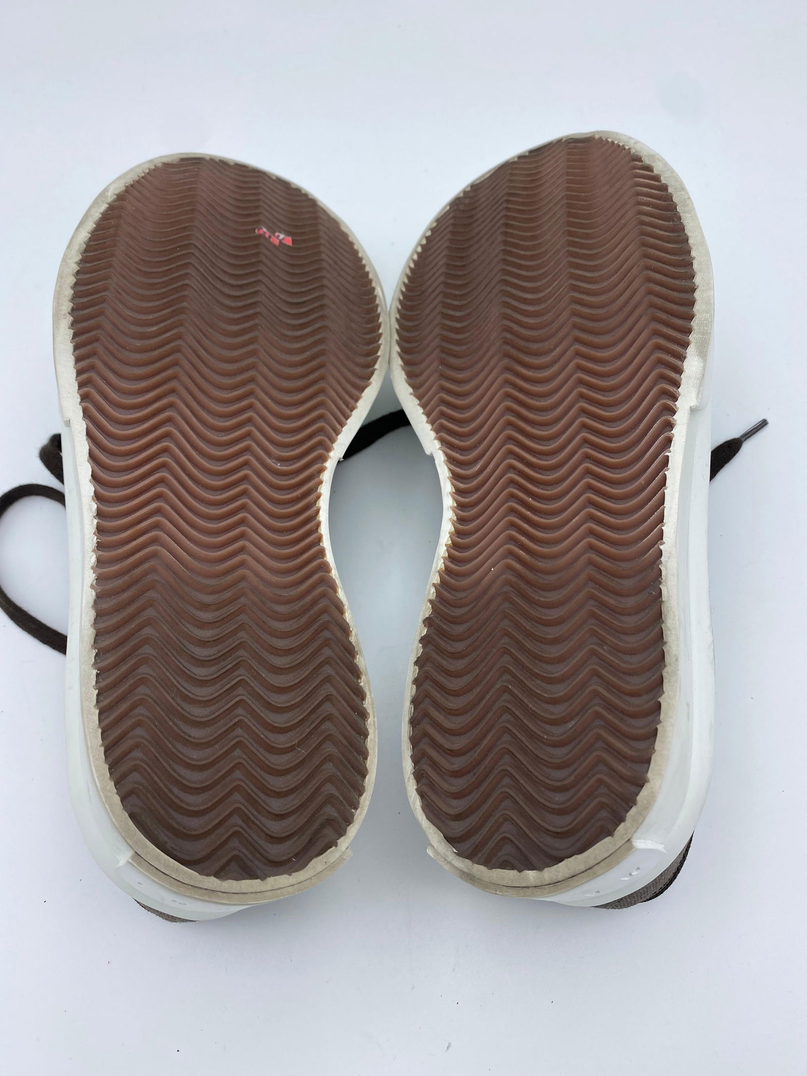 Marni Brown Platform Canvas Sneakers, Size 38 - 17