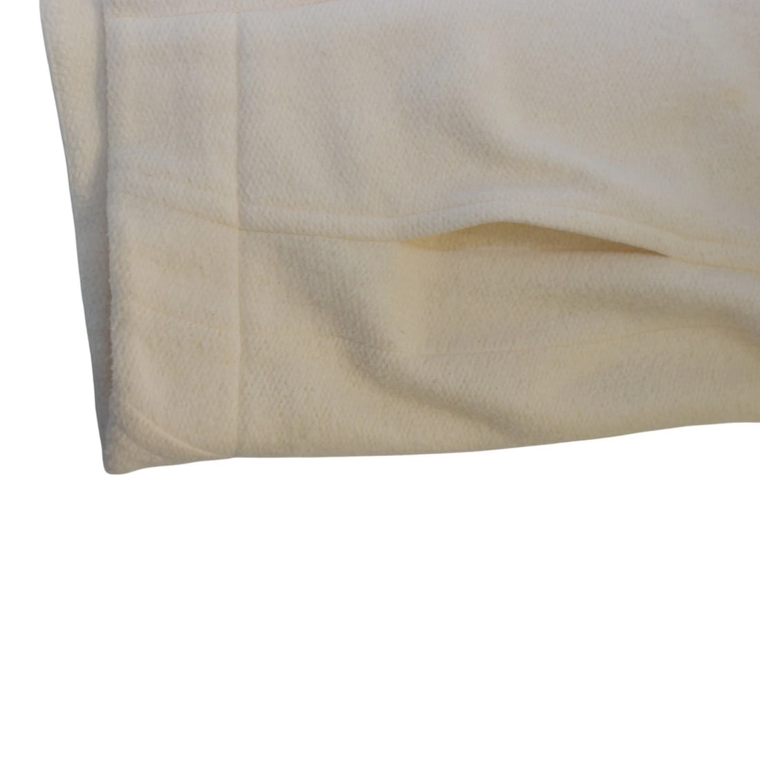 Helmut Lang Oversized Off-White Wool Zip Jacket – Size P (XS/S) Zipper closure - 9