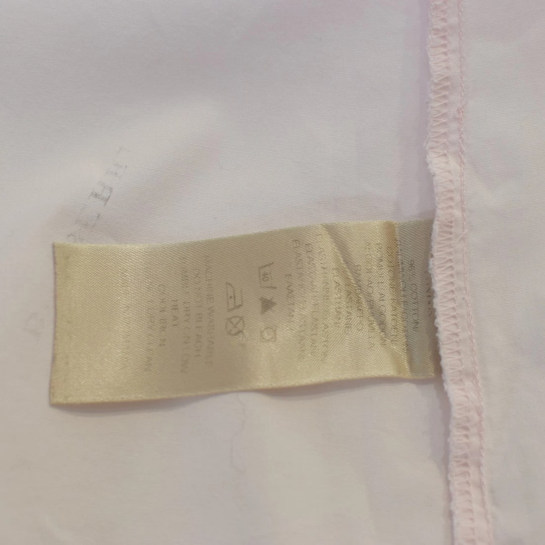 Burberry London Pink Cotton Nova Check Trim Shirt Size L Women’s Button Up - 5