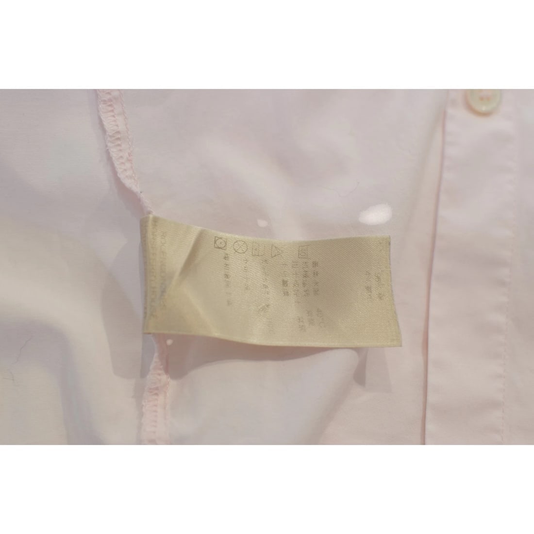 Burberry London Pink Cotton Nova Check Trim Shirt Size L Women’s Button Up - 6