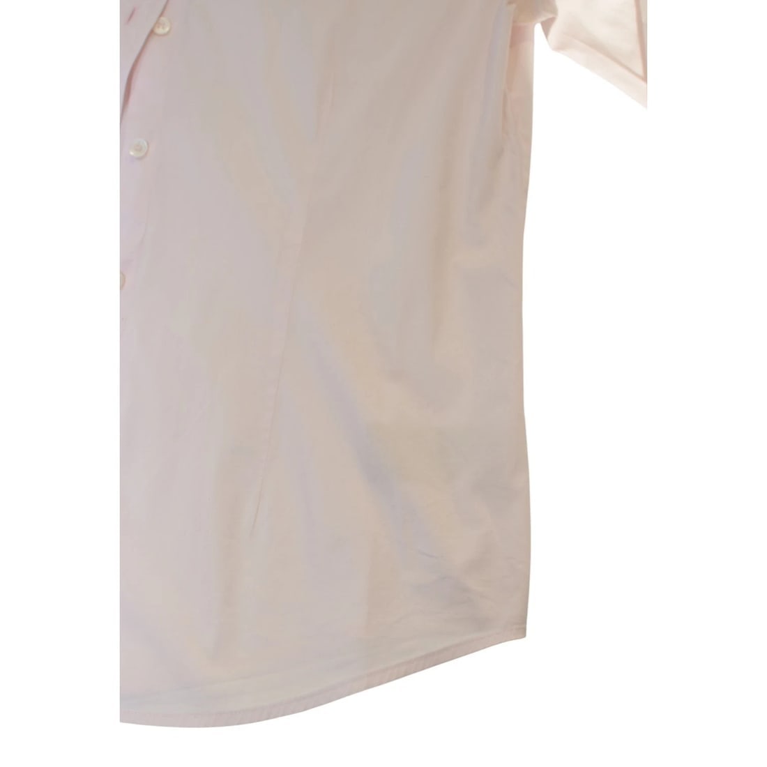 Burberry London Pink Cotton Nova Check Trim Shirt Size L Women’s Button Up - 9