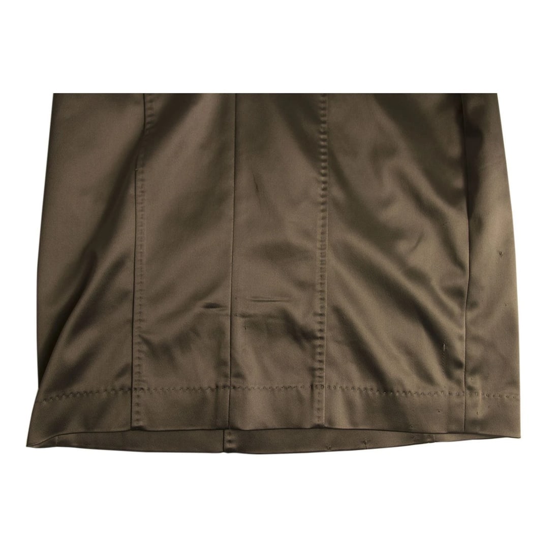 Authentic Alessandro Dell'Acqua Two Tone Panelled Dress in Grey and Black SZ42 - 7