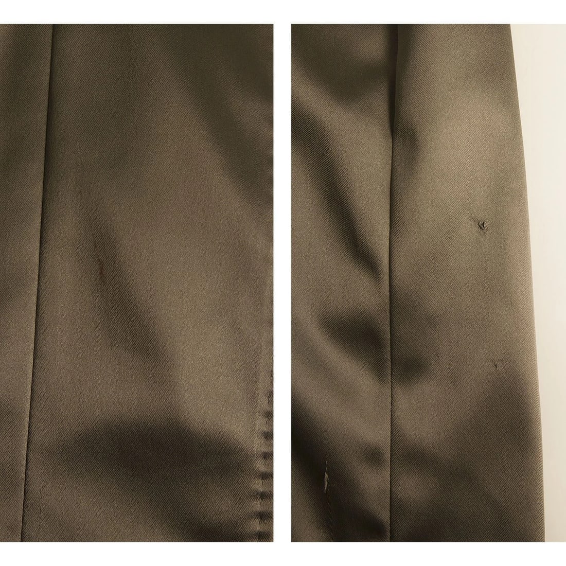 Authentic Alessandro Dell'Acqua Two Tone Panelled Dress in Grey and Black SZ42 - 8