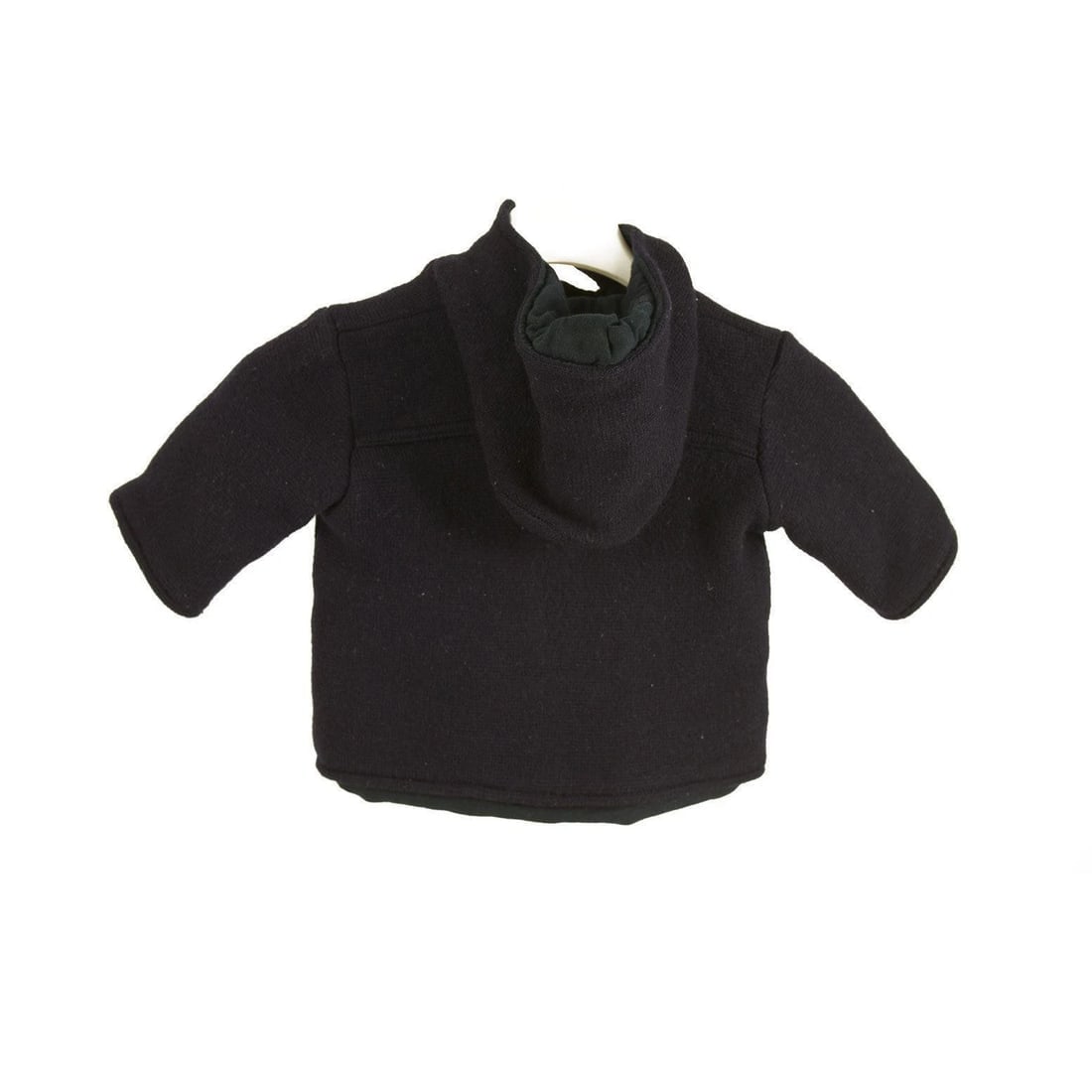 Essegi Italy Blue Wool Duffle Coat Toggle jacket for 3 months old baby boy girl - 2