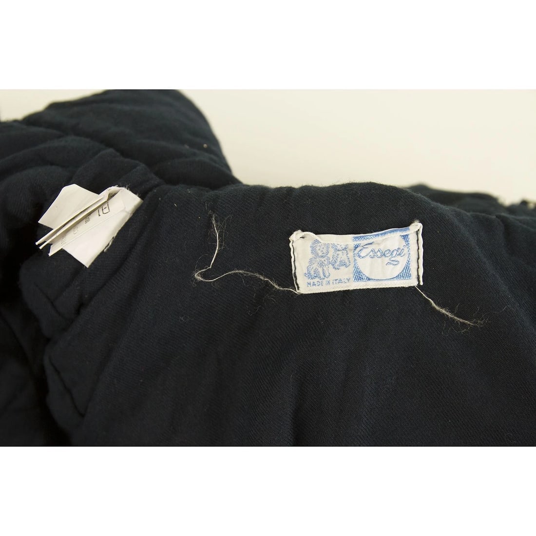 Essegi Italy Blue Wool Duffle Coat Toggle jacket for 3 months old baby boy girl - 3